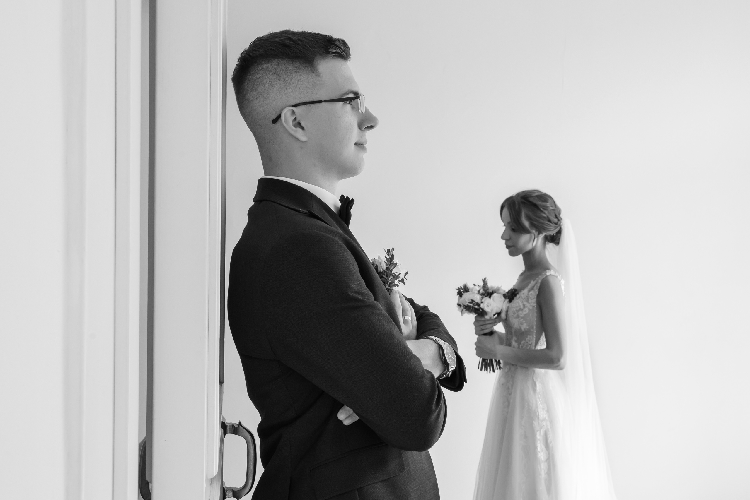 Михаил и Александра. Свадебный фотограф Красноярск Вязьминова Мария