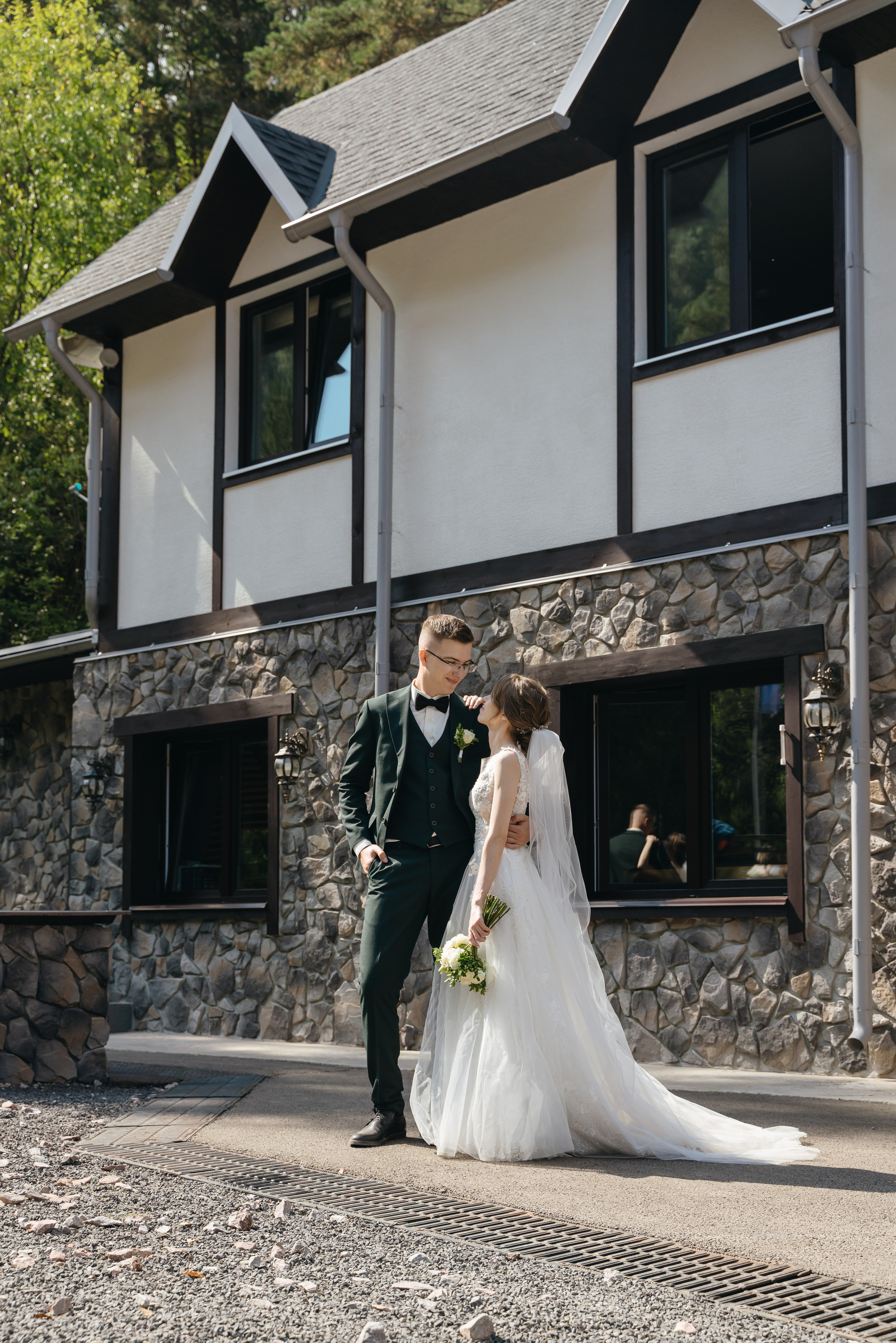 Михаил и Александра. Свадебный фотограф Красноярск Вязьминова Мария