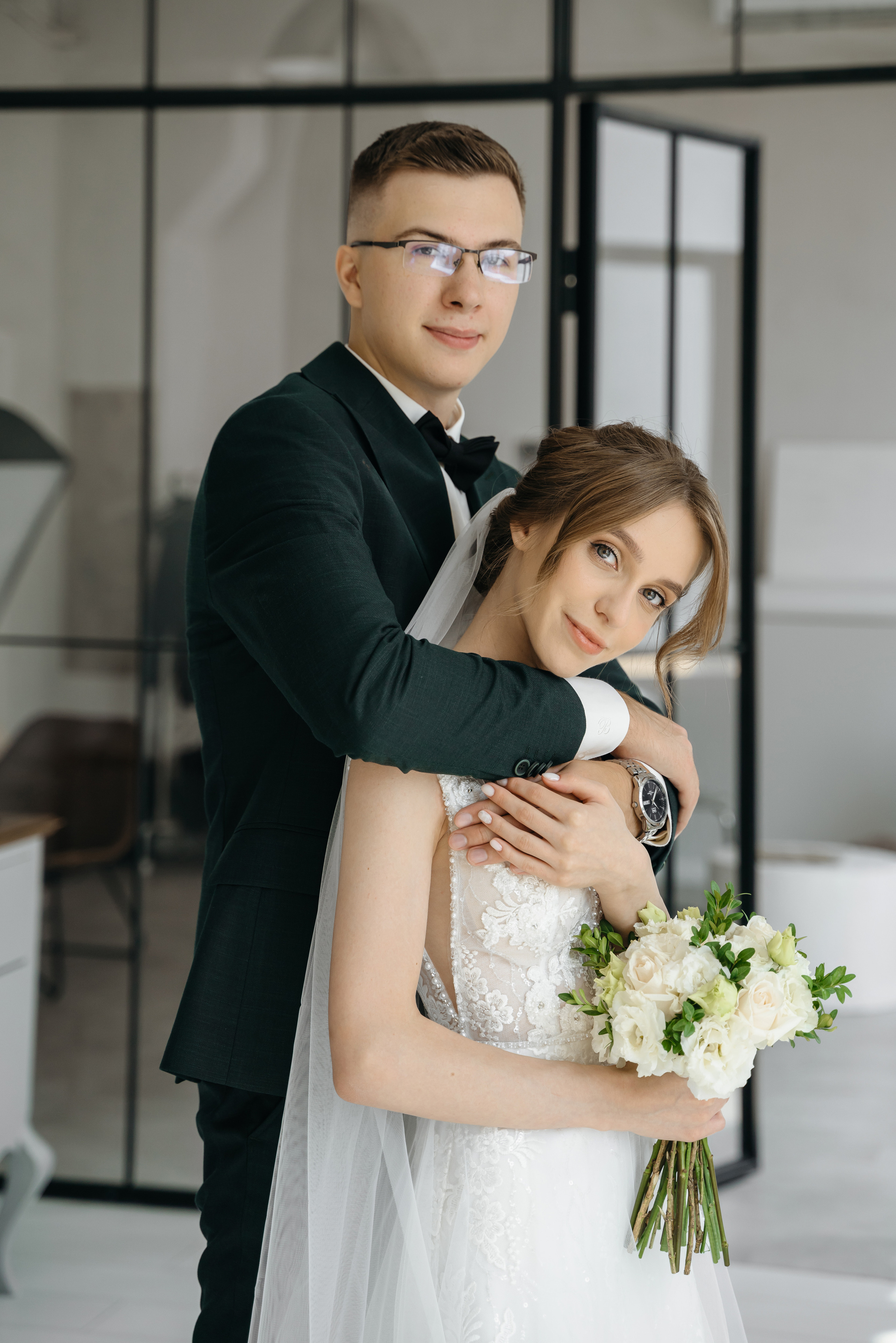 Михаил и Александра. Свадебный фотограф Красноярск Вязьминова Мария