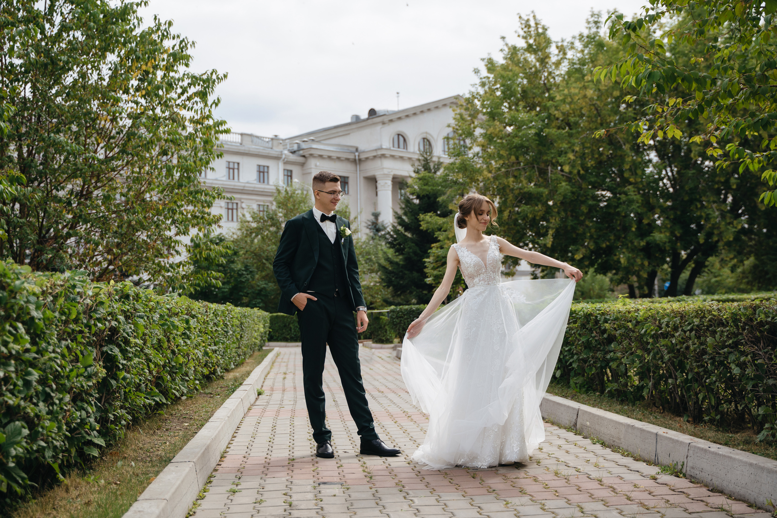 Михаил и Александра. Свадебный фотограф Красноярск Вязьминова Мария