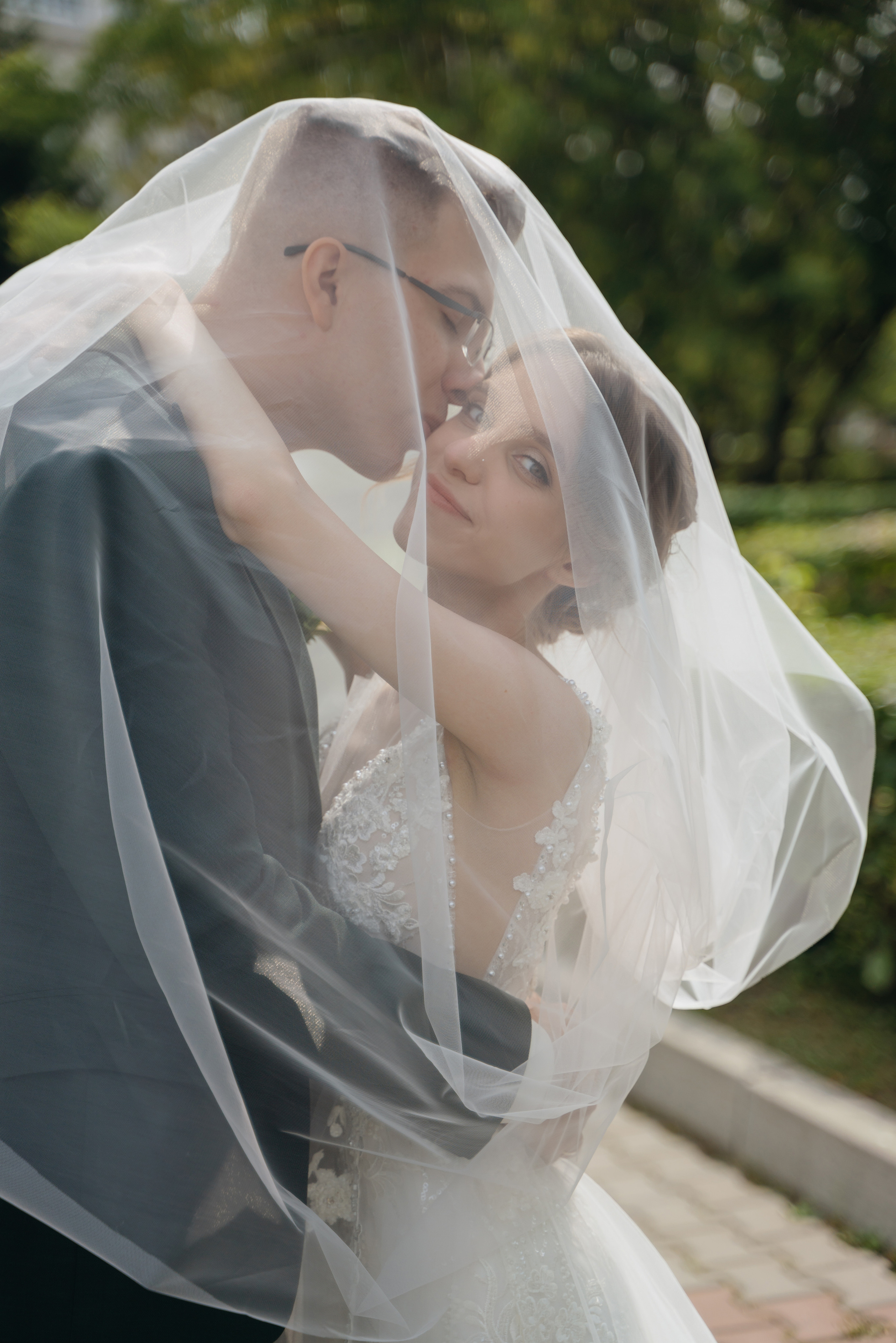 Михаил и Александра. Свадебный фотограф Красноярск Вязьминова Мария