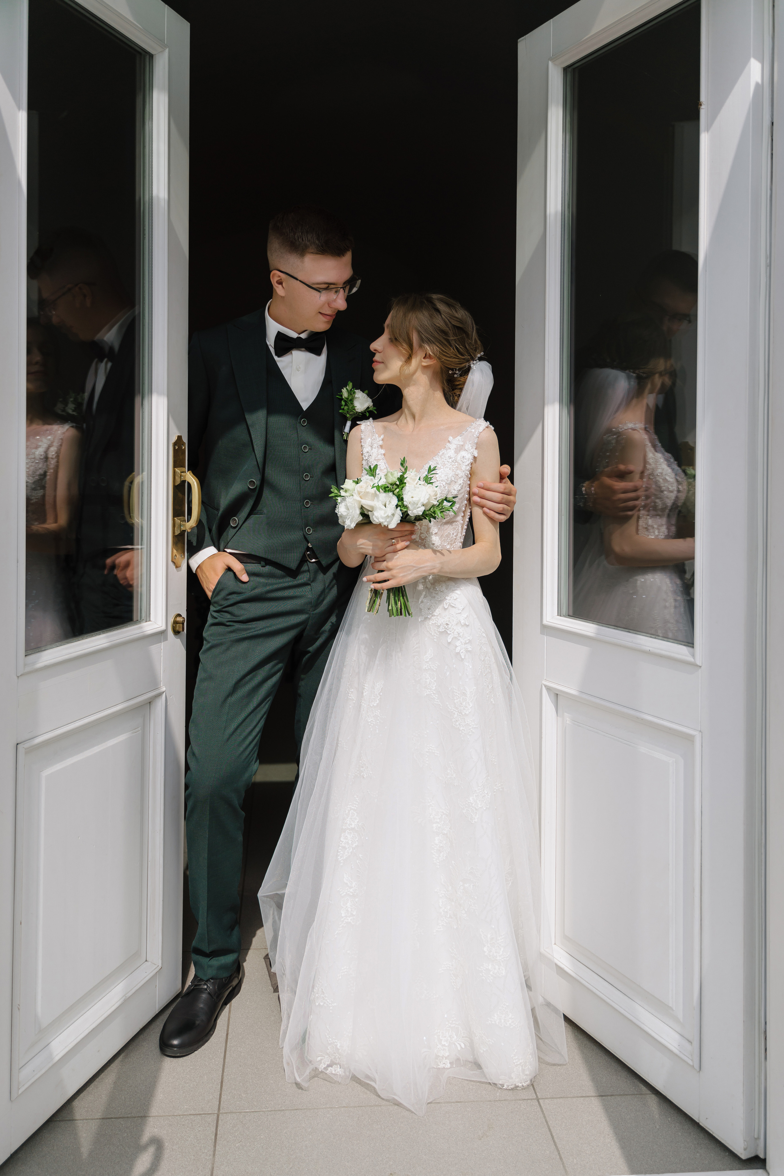 Михаил и Александра. Свадебный фотограф Красноярск Вязьминова Мария