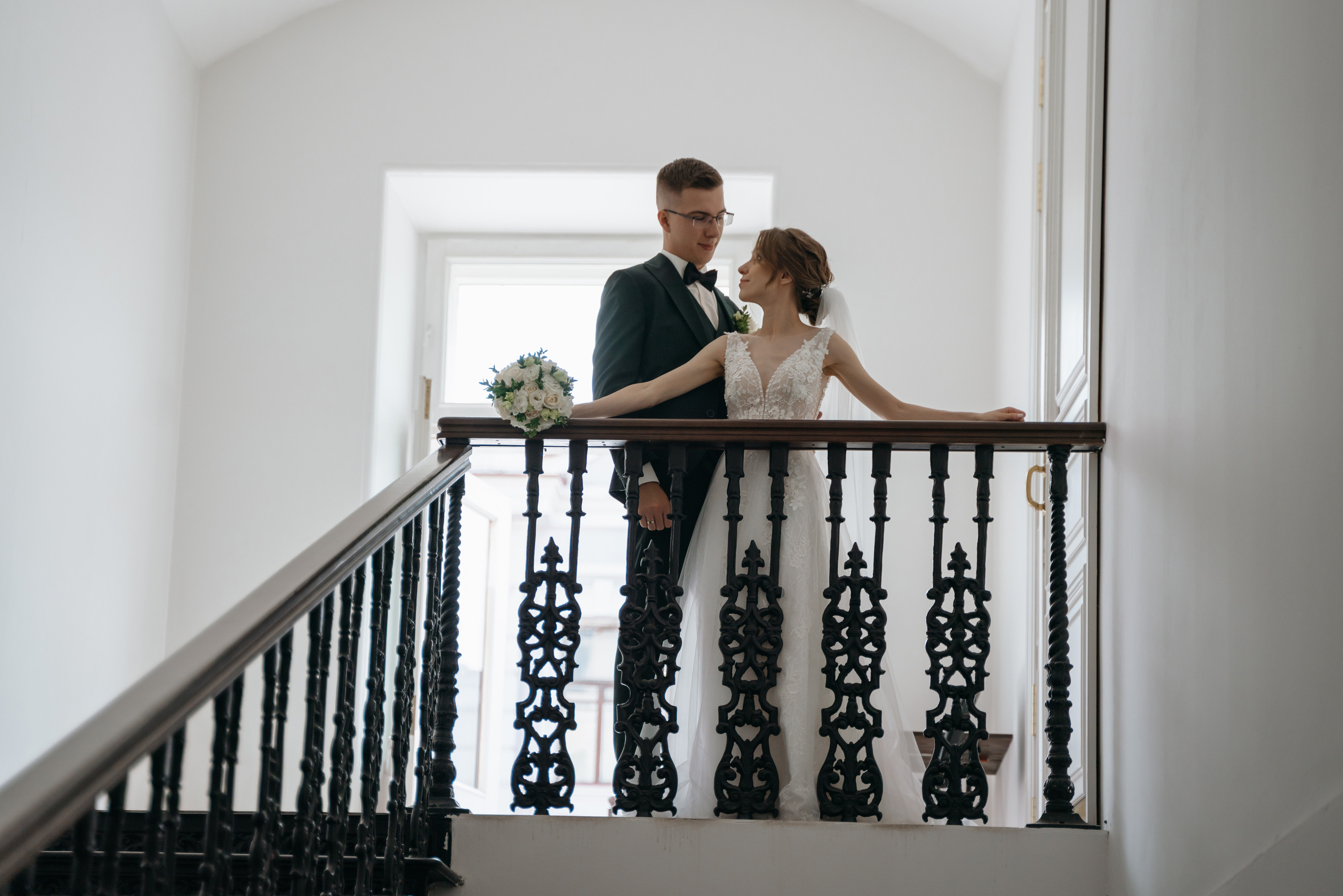 Михаил и Александра. Свадебный фотограф Красноярск Вязьминова Мария