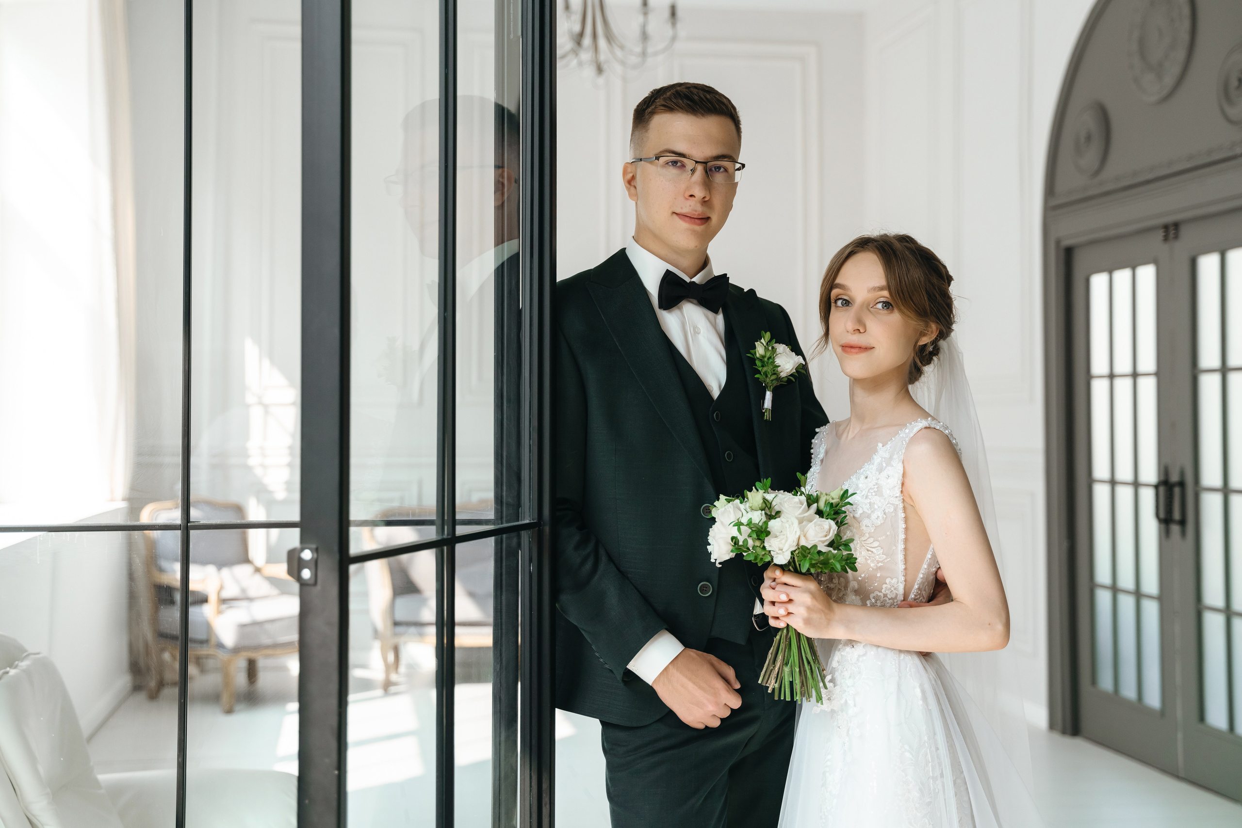 Михаил и Александра. Свадебный фотограф Красноярск Вязьминова Мария
