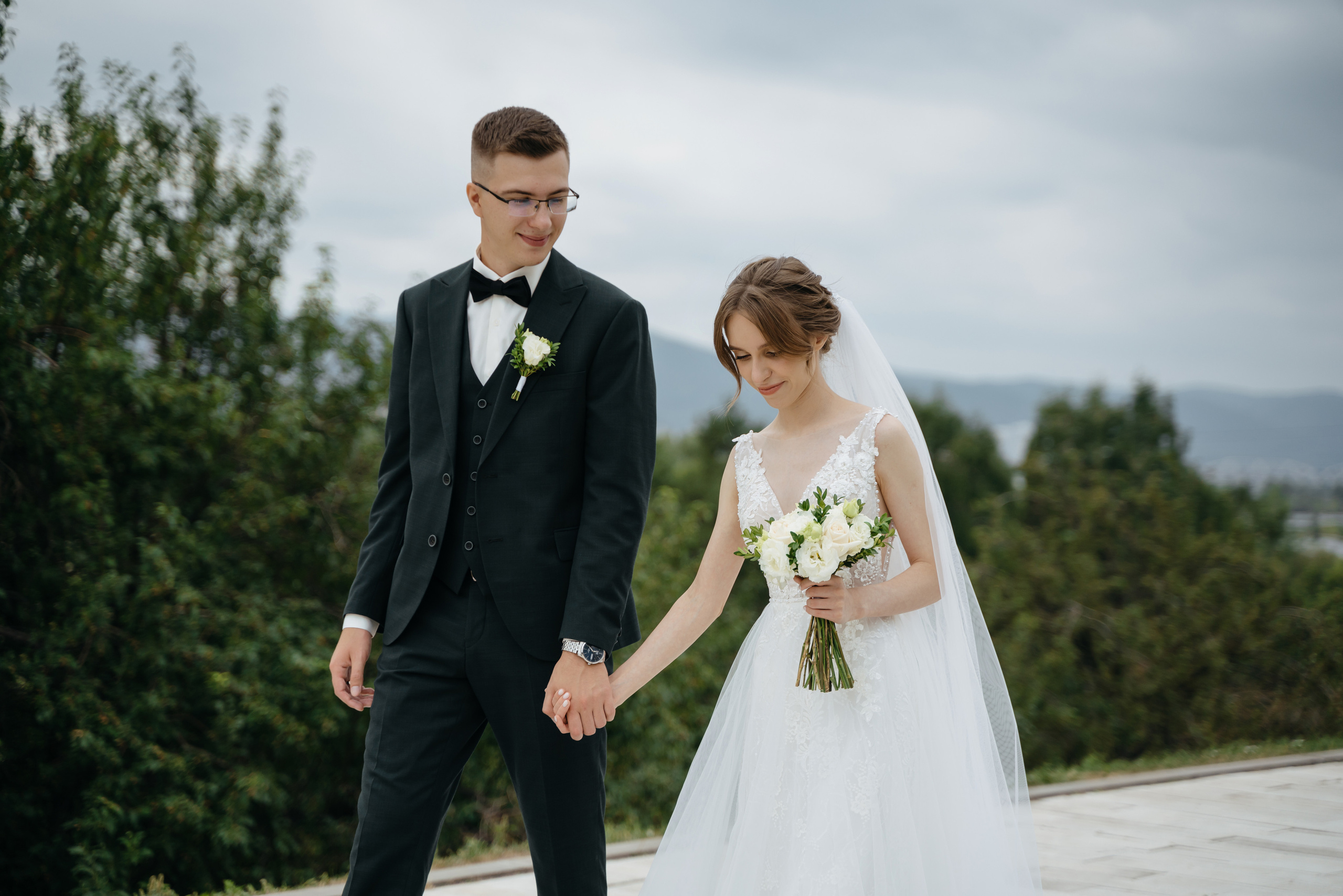 Михаил и Александра. Свадебный фотограф Красноярск Вязьминова Мария