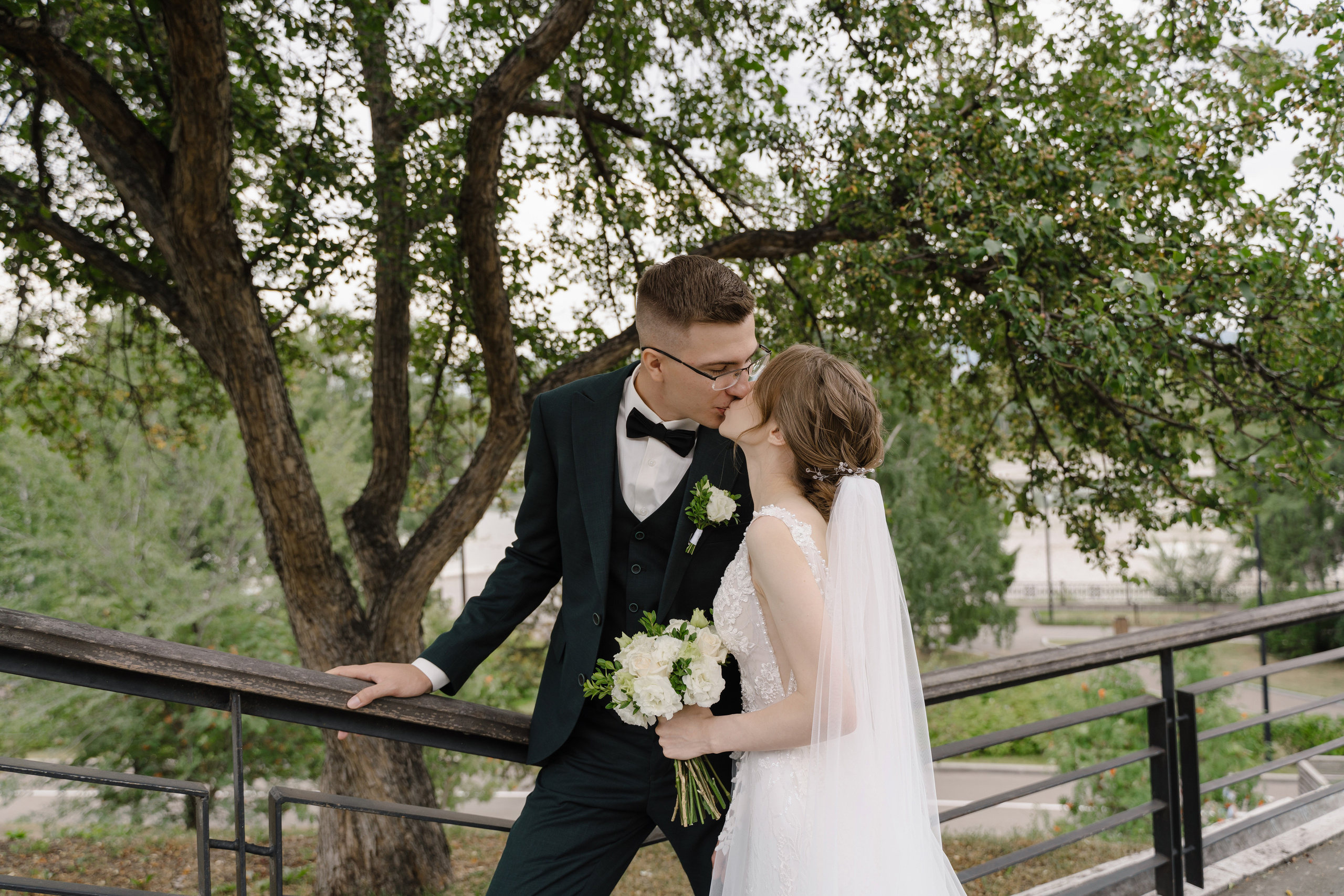 Михаил и Александра. Свадебный фотограф Красноярск Вязьминова Мария