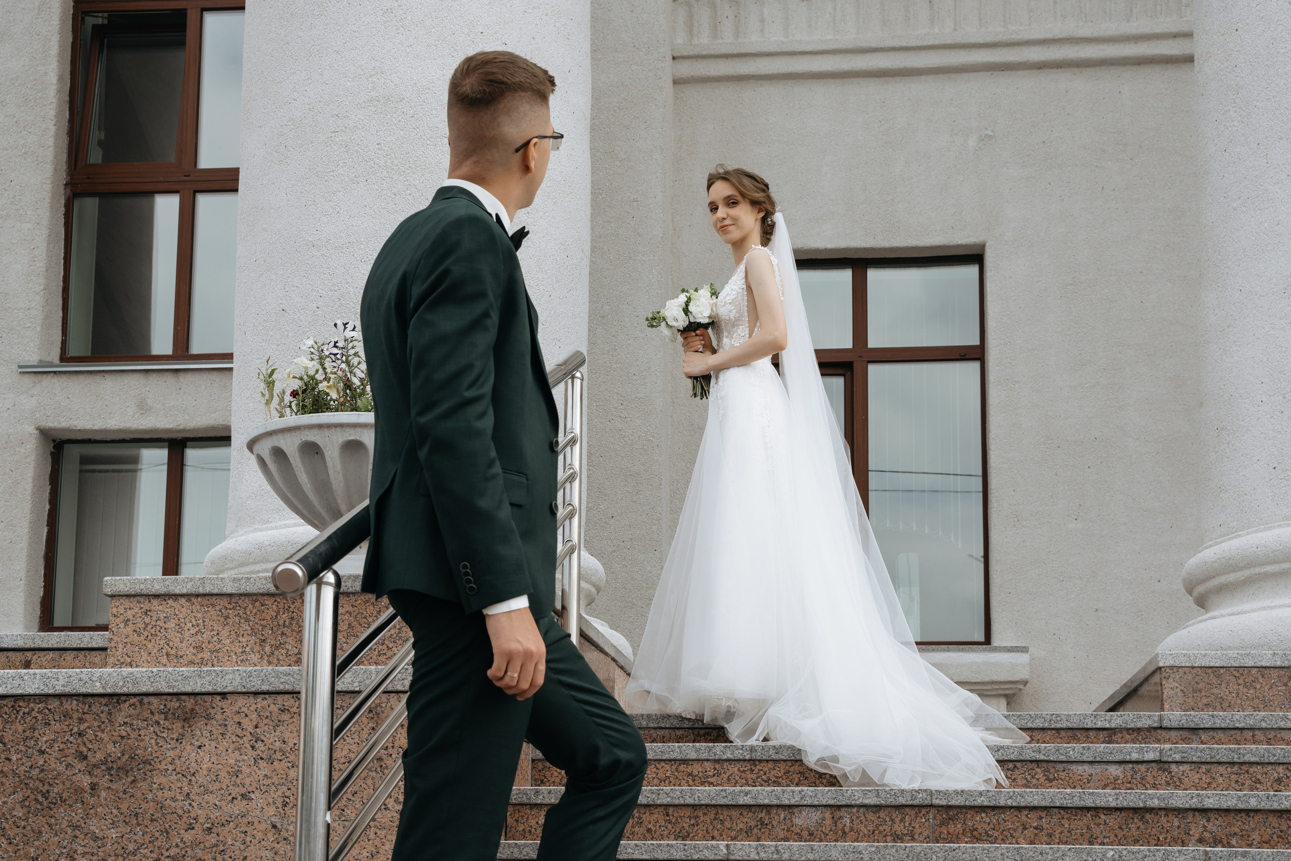 Михаил и Александра. Свадебный фотограф Красноярск Вязьминова Мария