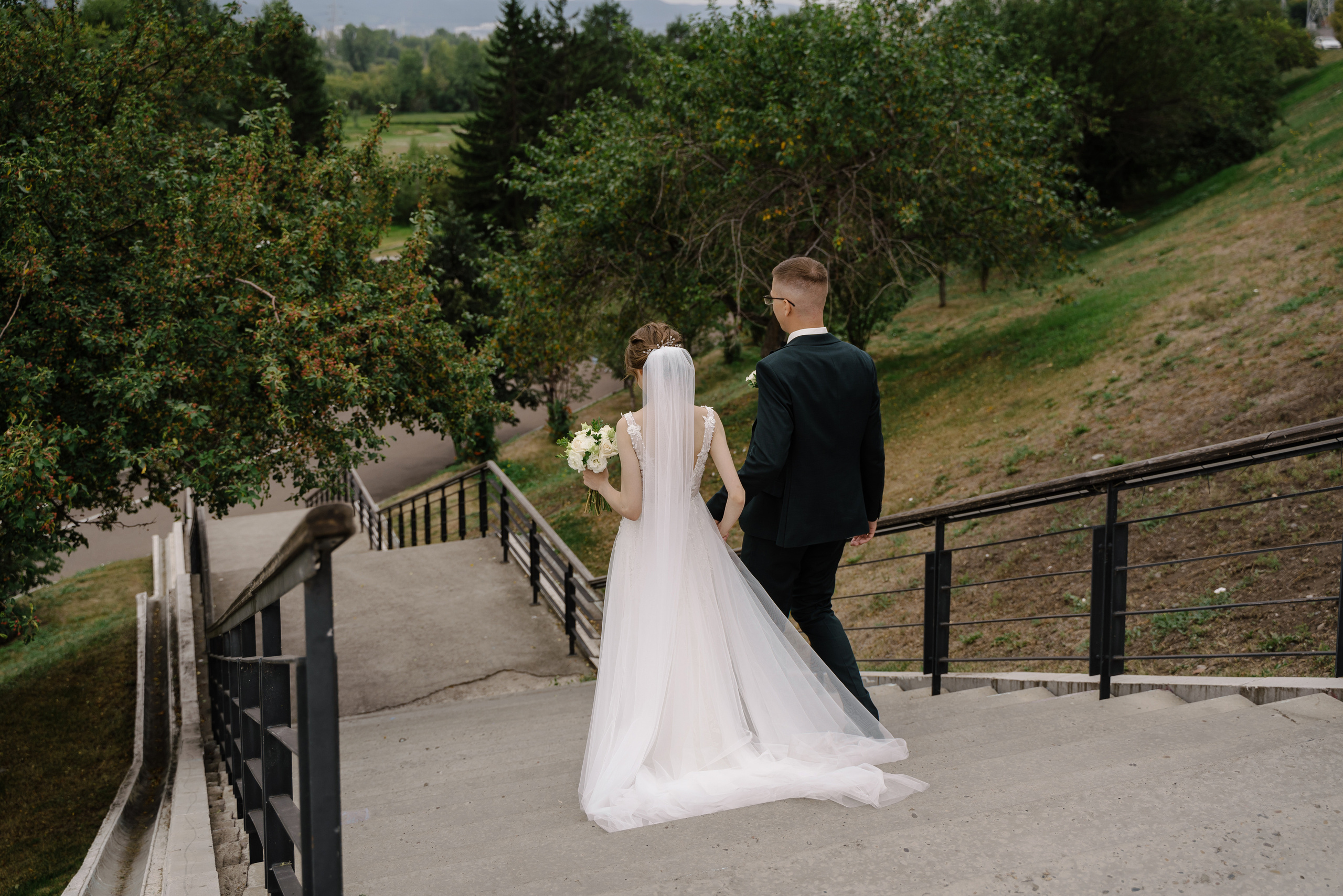 Михаил и Александра. Свадебный фотограф Красноярск Вязьминова Мария