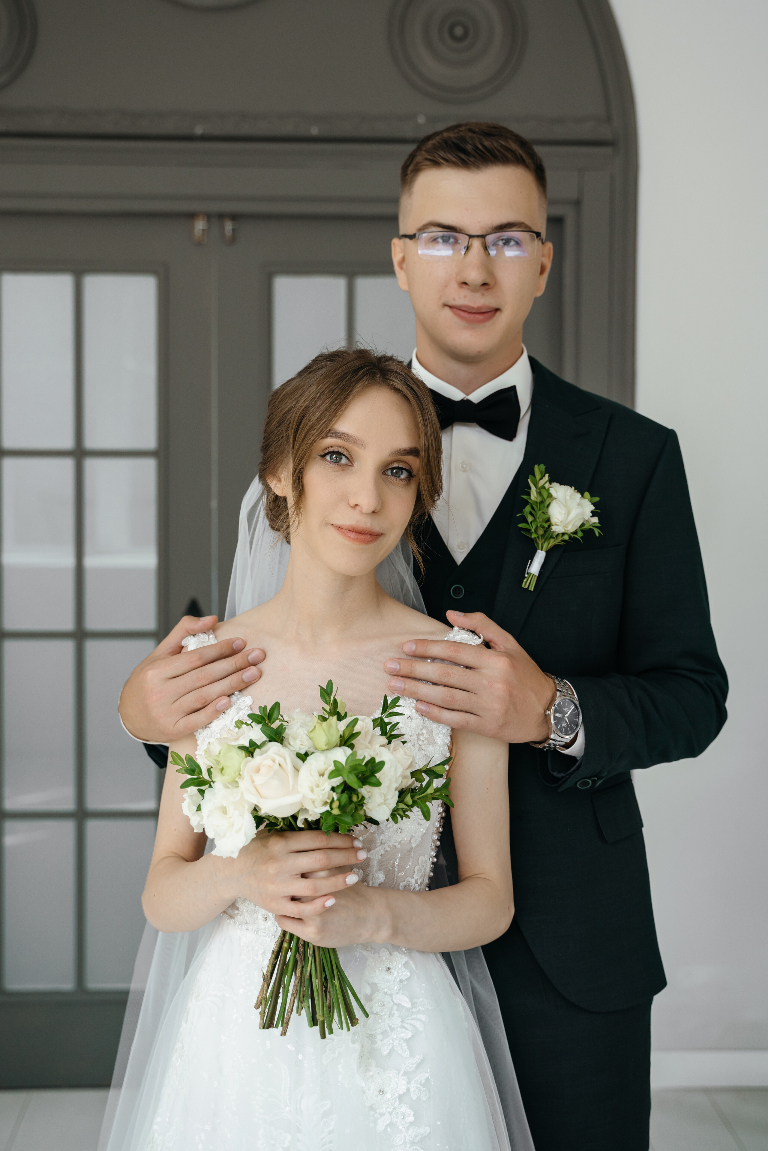 Михаил и Александра. Свадебный фотограф Красноярск Вязьминова Мария