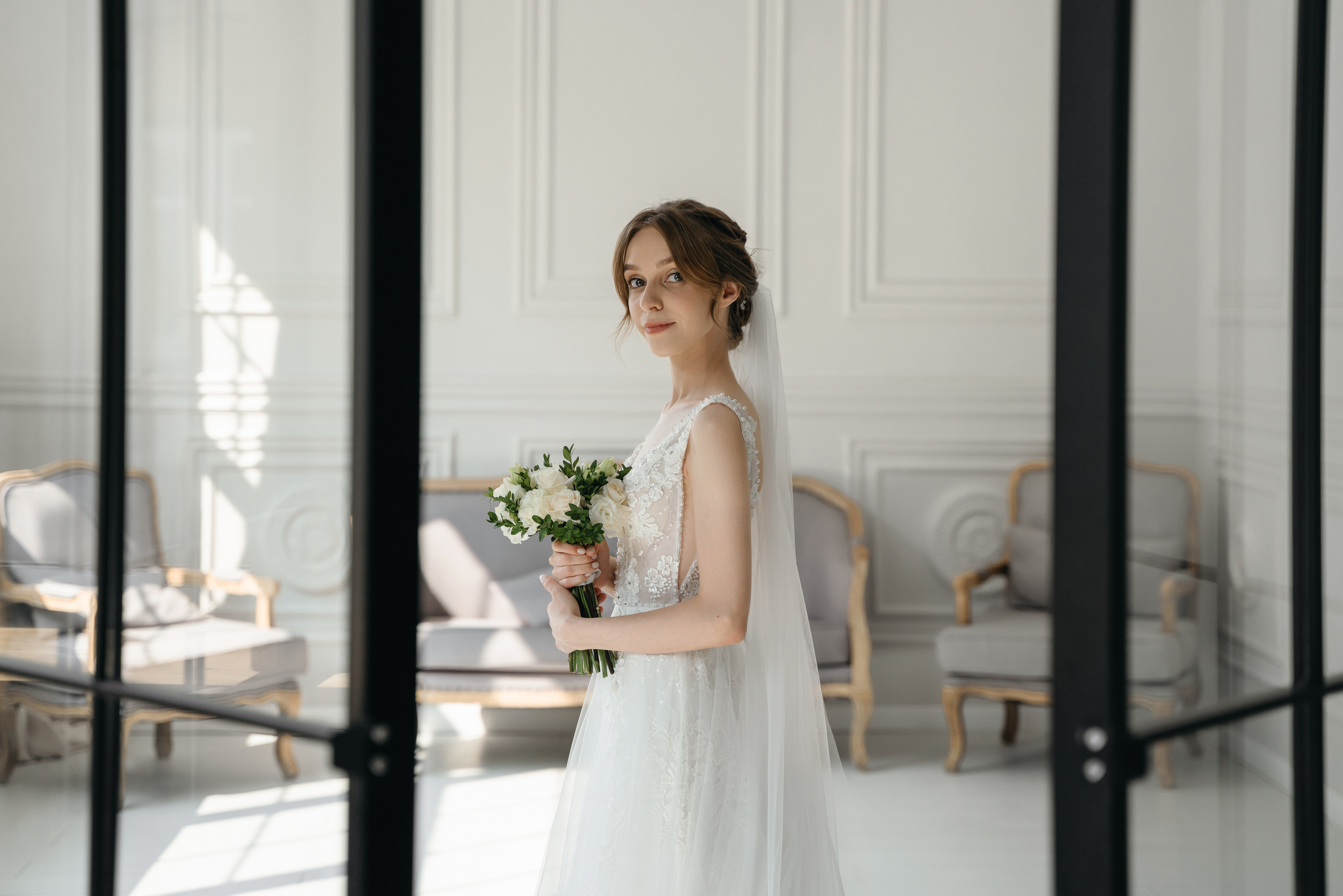 Михаил и Александра. Свадебный фотограф Красноярск Вязьминова Мария