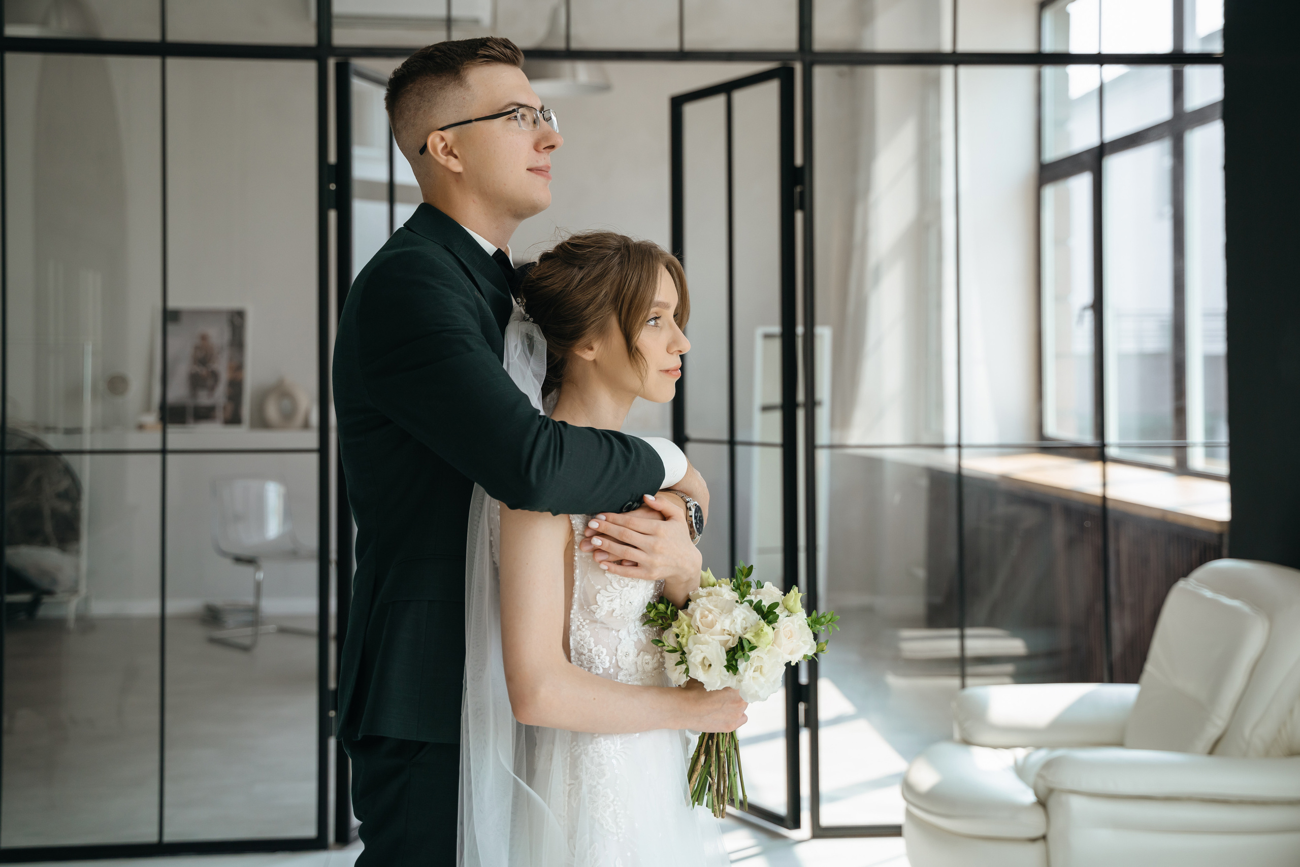 Михаил и Александра. Свадебный фотограф Красноярск Вязьминова Мария