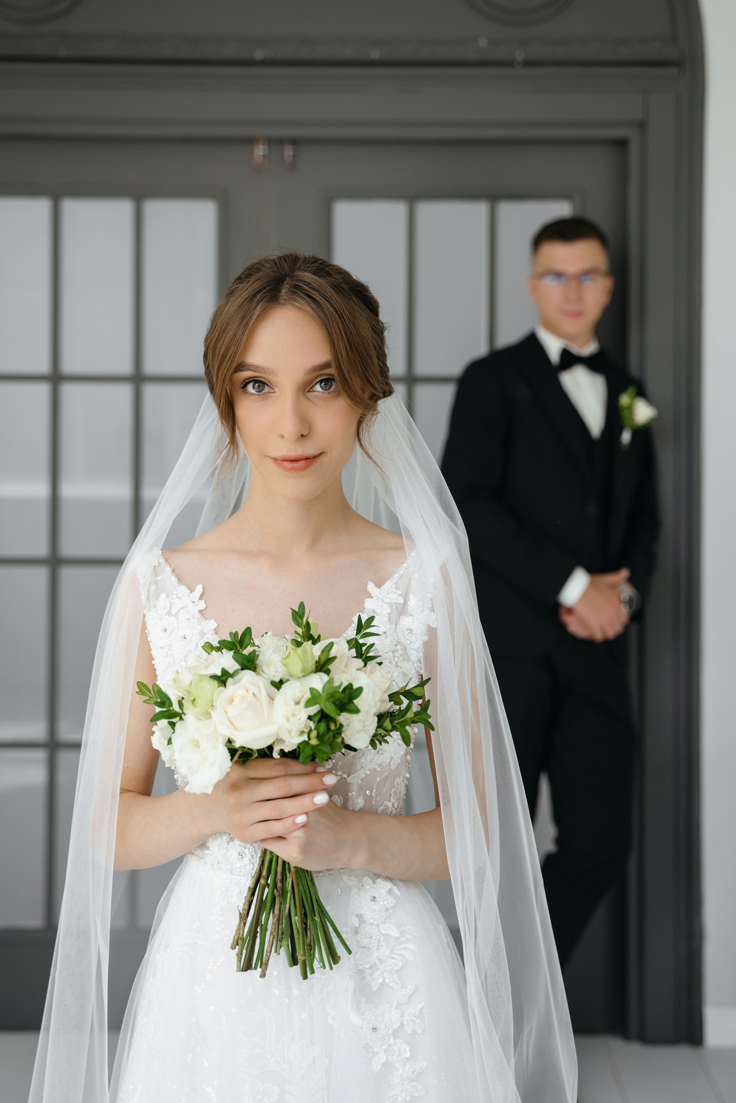 Михаил и Александра. Свадебный фотограф Красноярск Вязьминова Мария