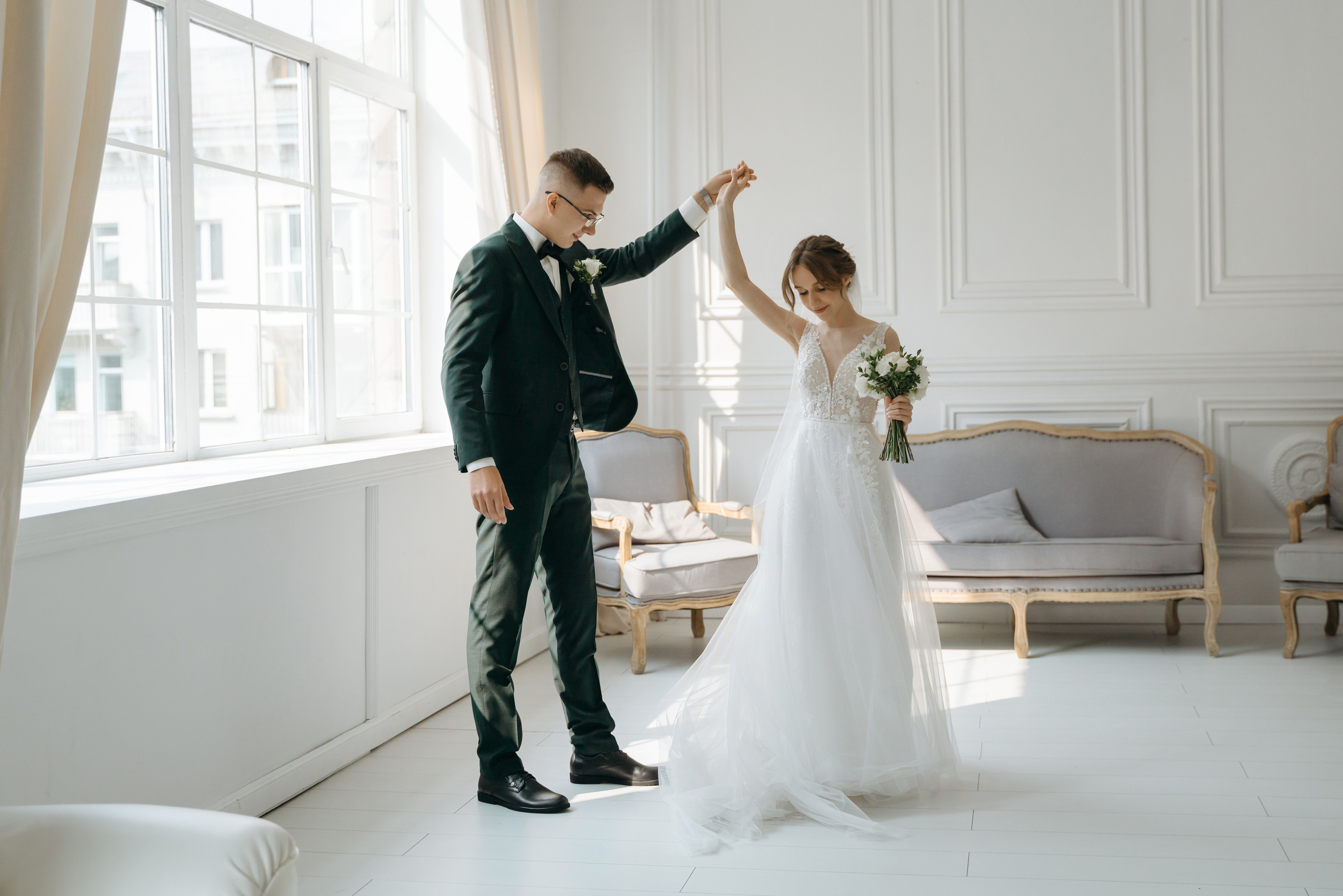 Михаил и Александра. Свадебный фотограф Красноярск Вязьминова Мария