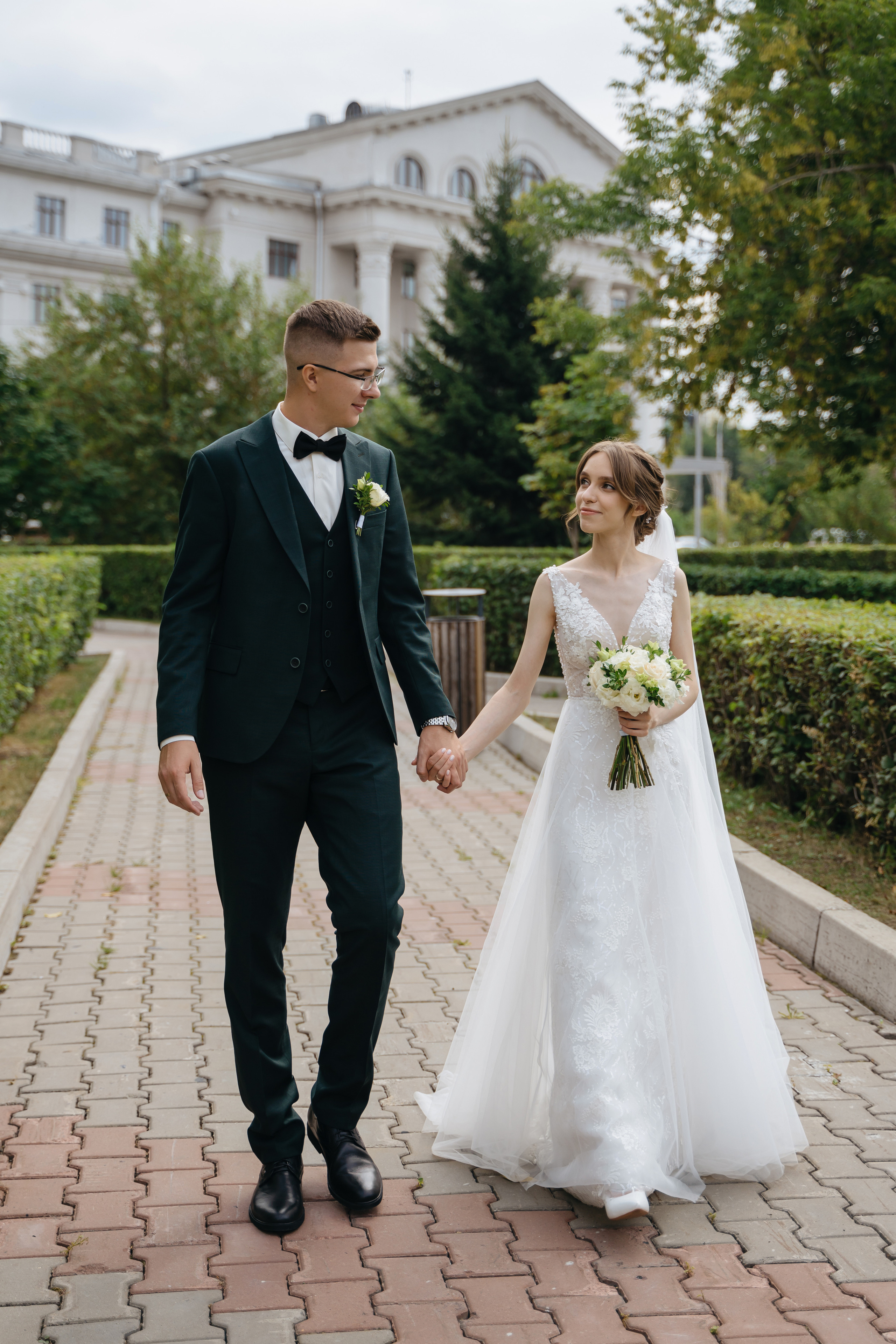 Михаил и Александра. Свадебный фотограф Красноярск Вязьминова Мария