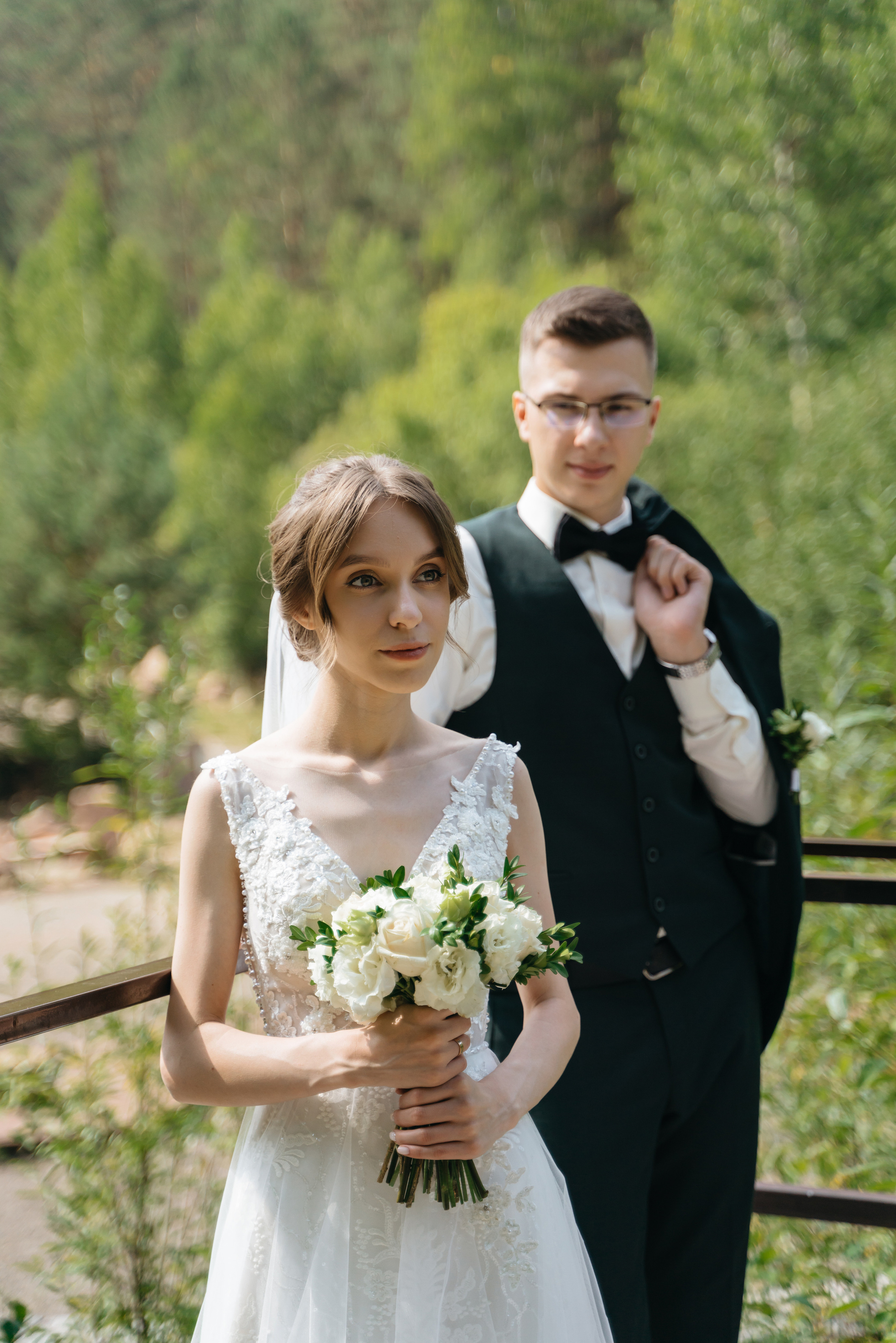 Михаил и Александра. Свадебный фотограф Красноярск Вязьминова Мария