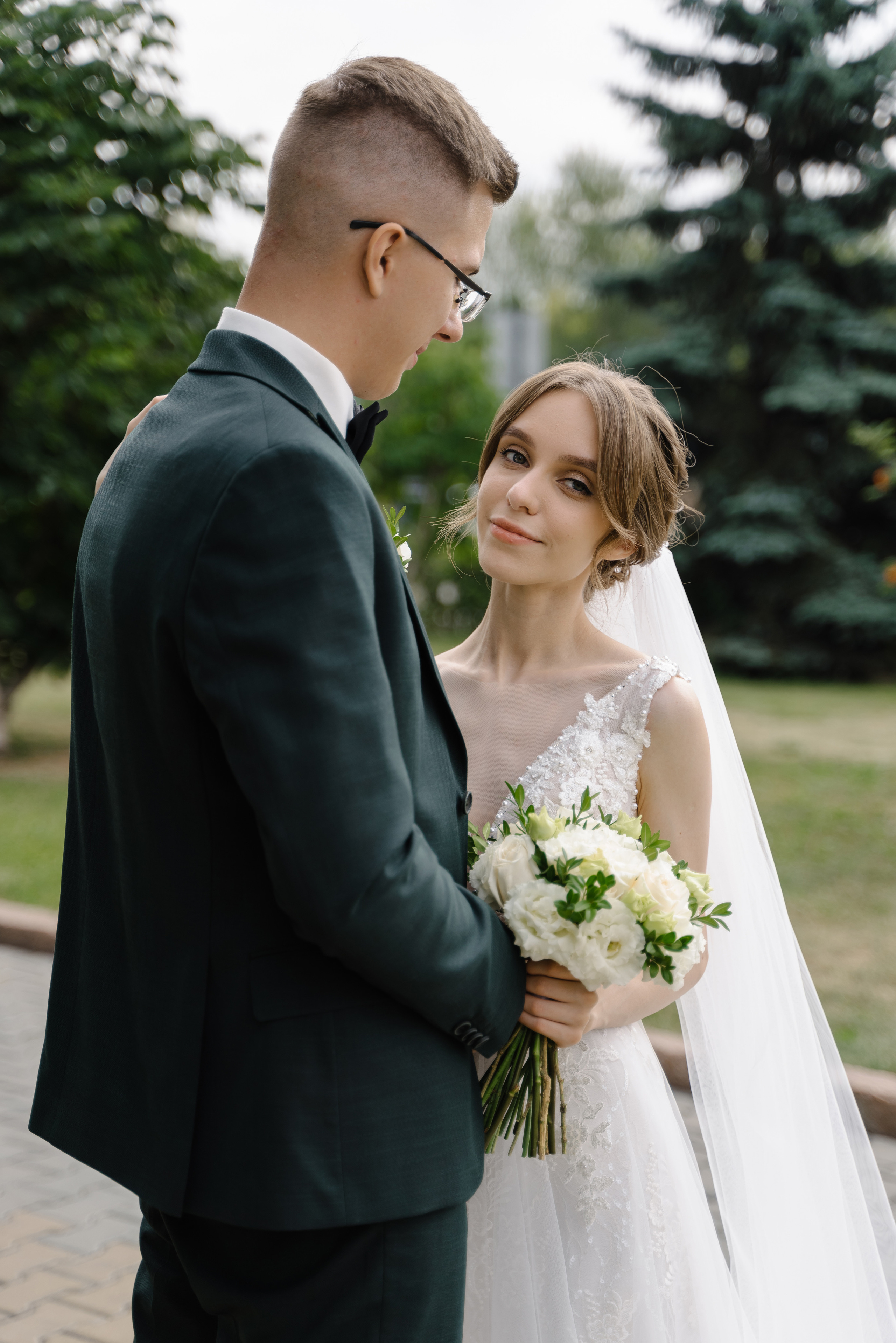 Михаил и Александра. Свадебный фотограф Красноярск Вязьминова Мария