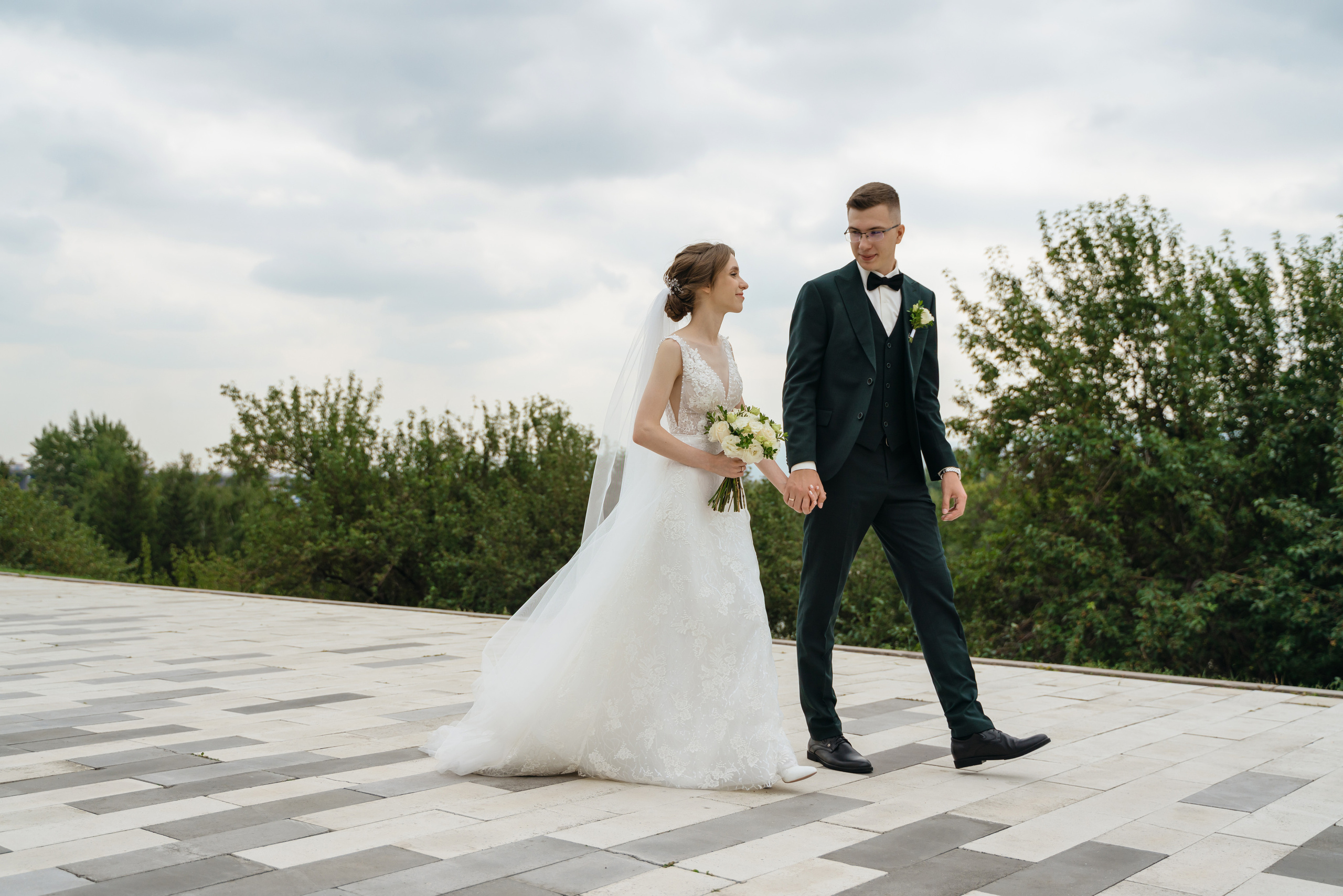 Михаил и Александра. Свадебный фотограф Красноярск Вязьминова Мария