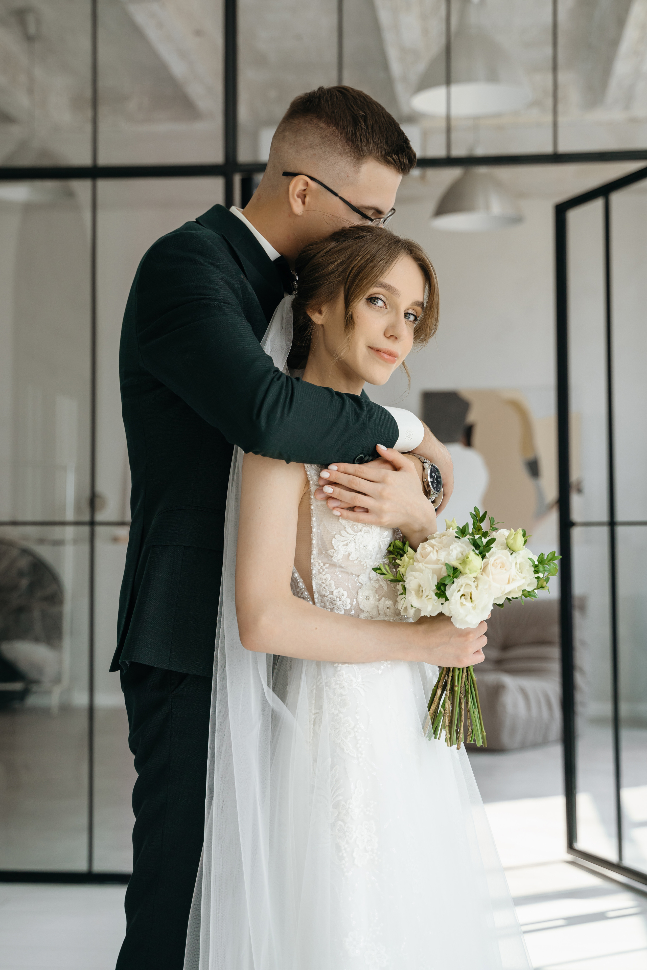 Михаил и Александра. Свадебный фотограф Красноярск Вязьминова Мария