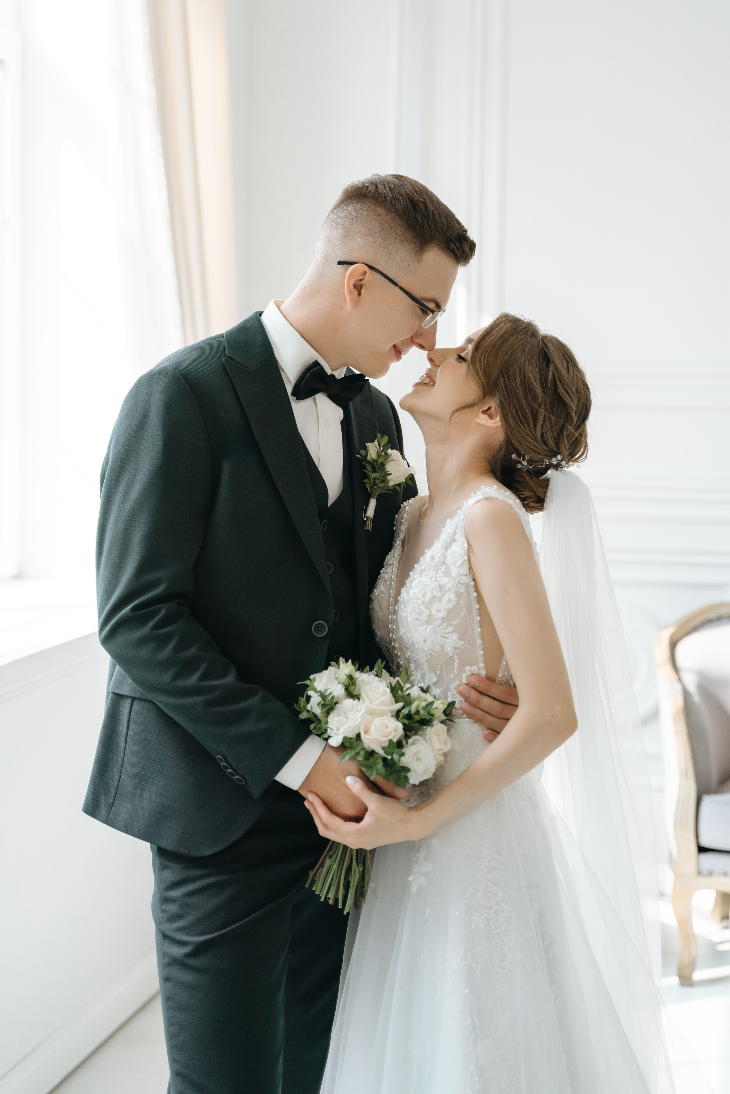 Михаил и Александра. Свадебный фотограф Красноярск Вязьминова Мария