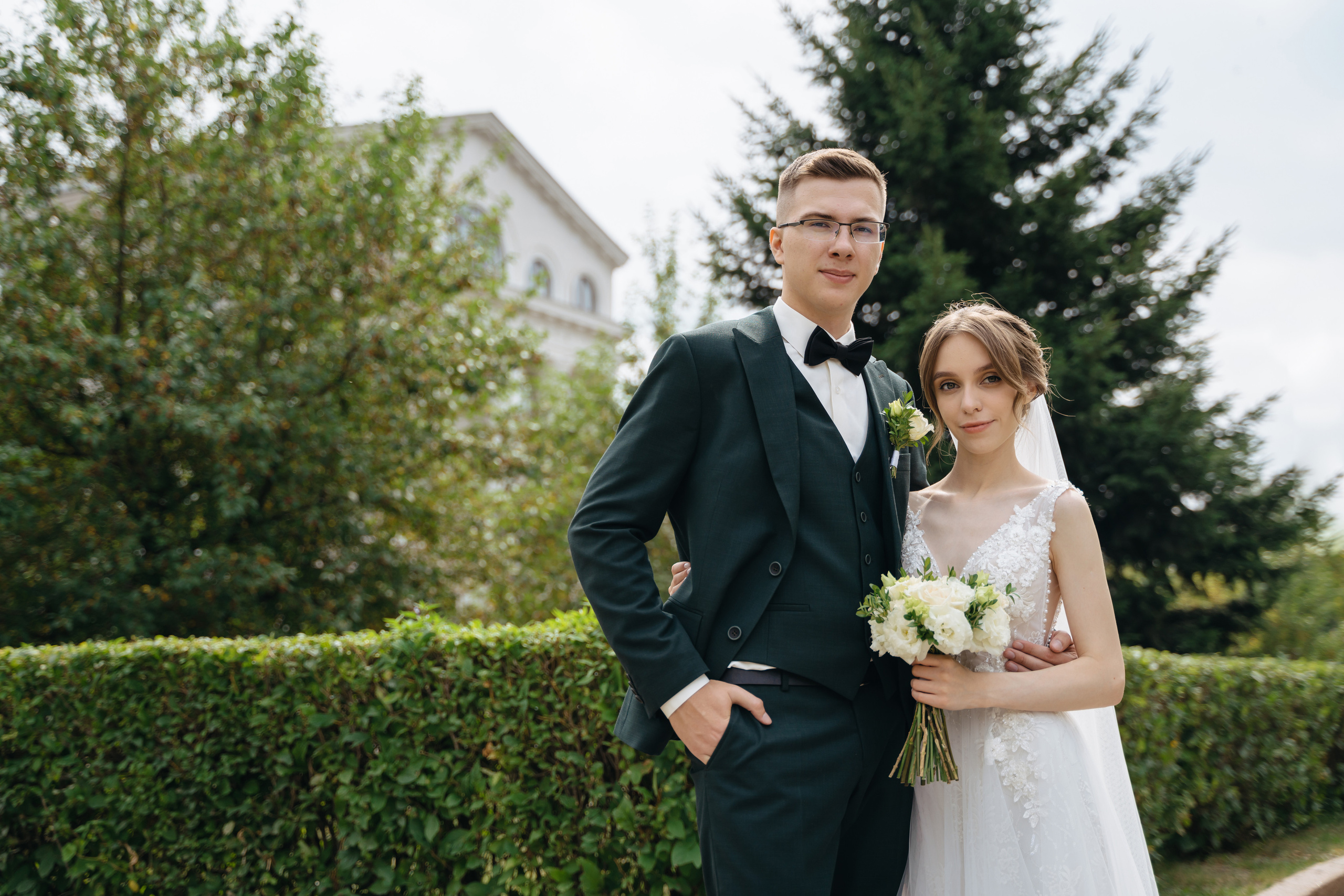 Михаил и Александра. Свадебный фотограф Красноярск Вязьминова Мария