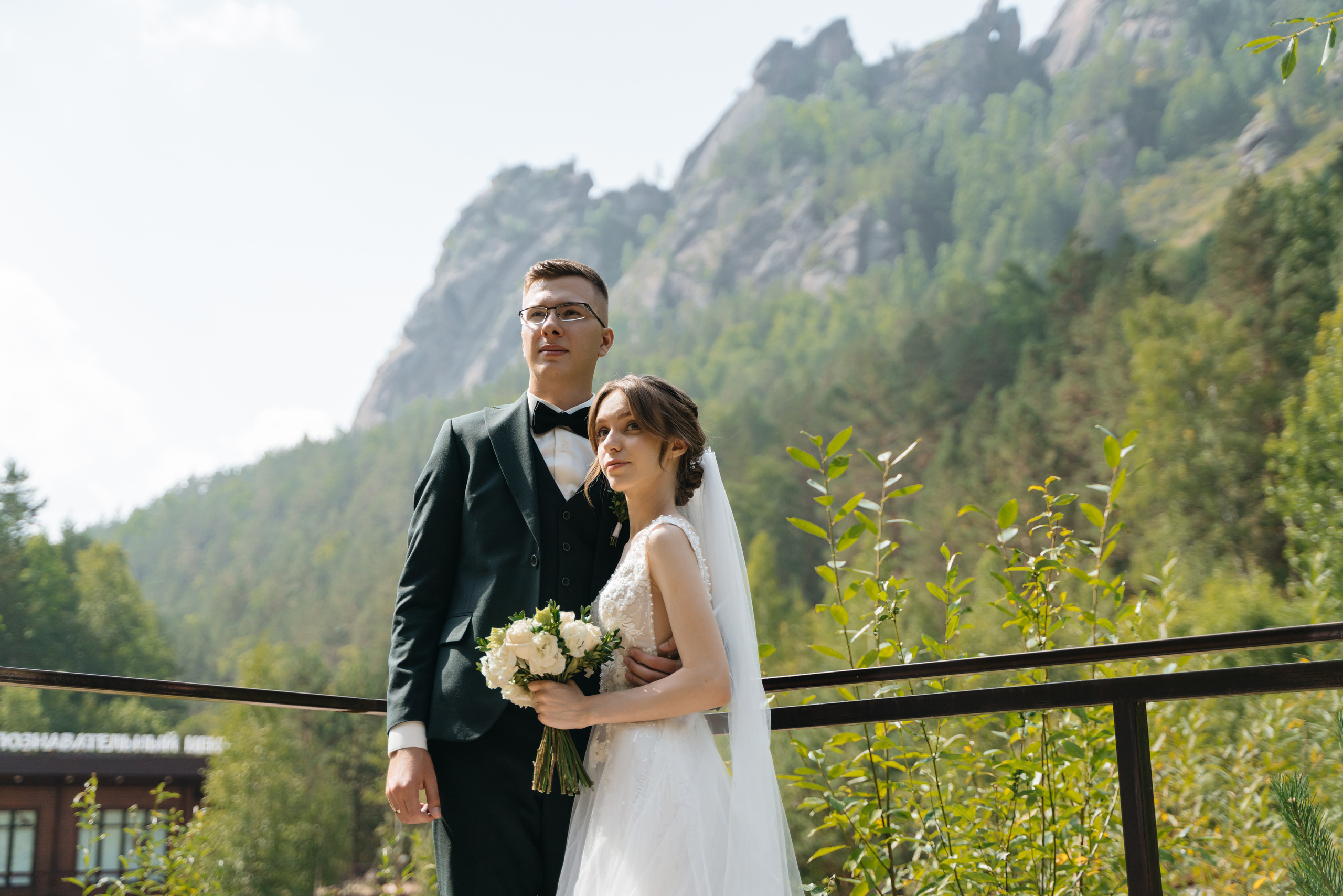 Михаил и Александра. Свадебный фотограф Красноярск Вязьминова Мария