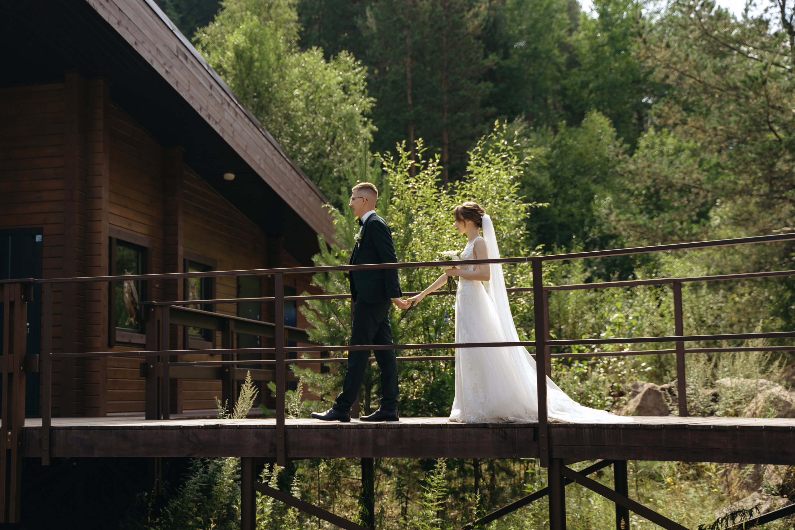 Михаил и Александра. Свадебный фотограф Красноярск Вязьминова Мария
