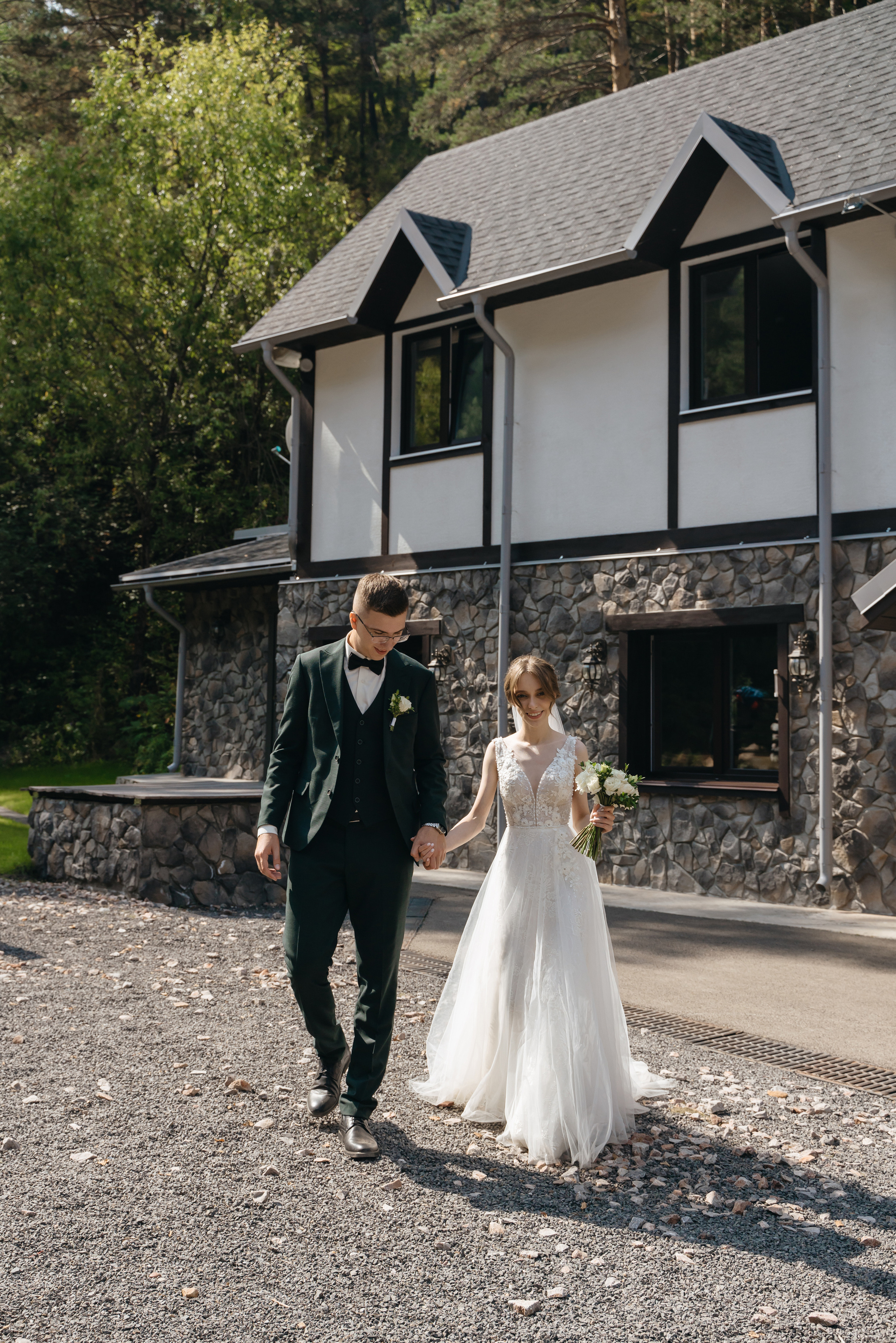 Михаил и Александра. Свадебный фотограф Красноярск Вязьминова Мария