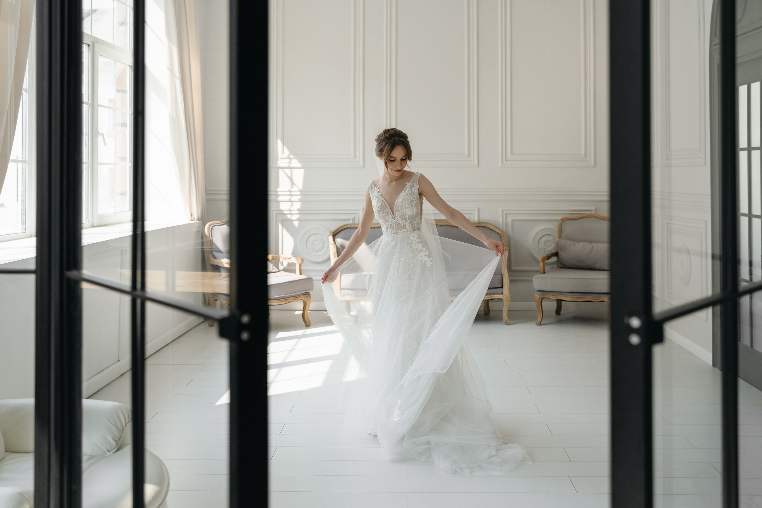 Михаил и Александра. Свадебный фотограф Красноярск Вязьминова Мария