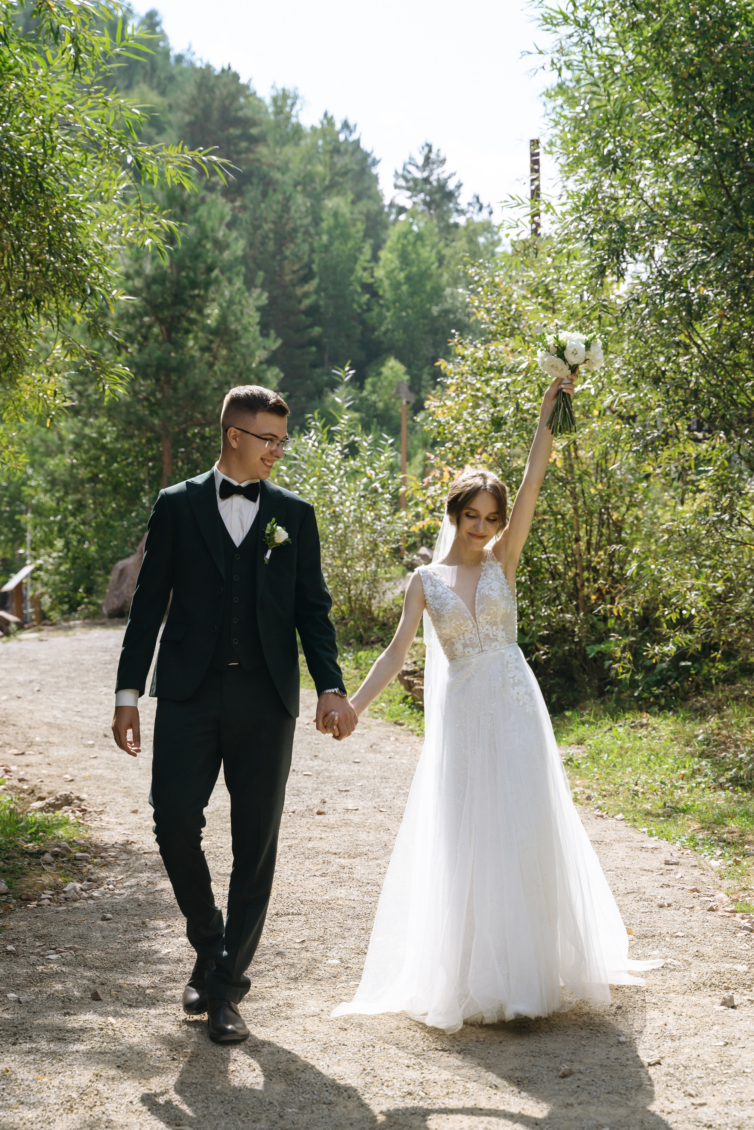 Михаил и Александра. Свадебный фотограф Красноярск Вязьминова Мария