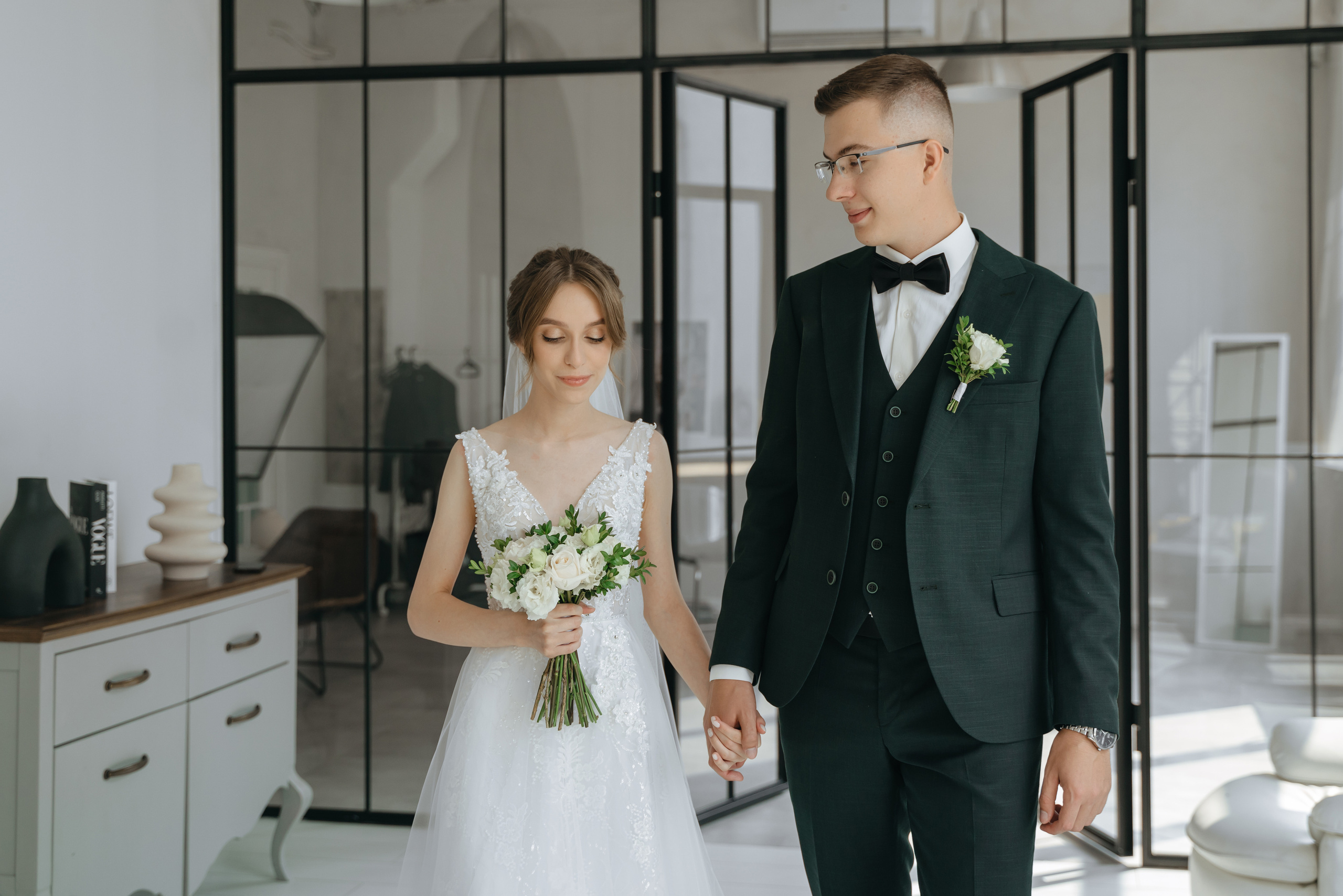 Михаил и Александра. Свадебный фотограф Красноярск Вязьминова Мария