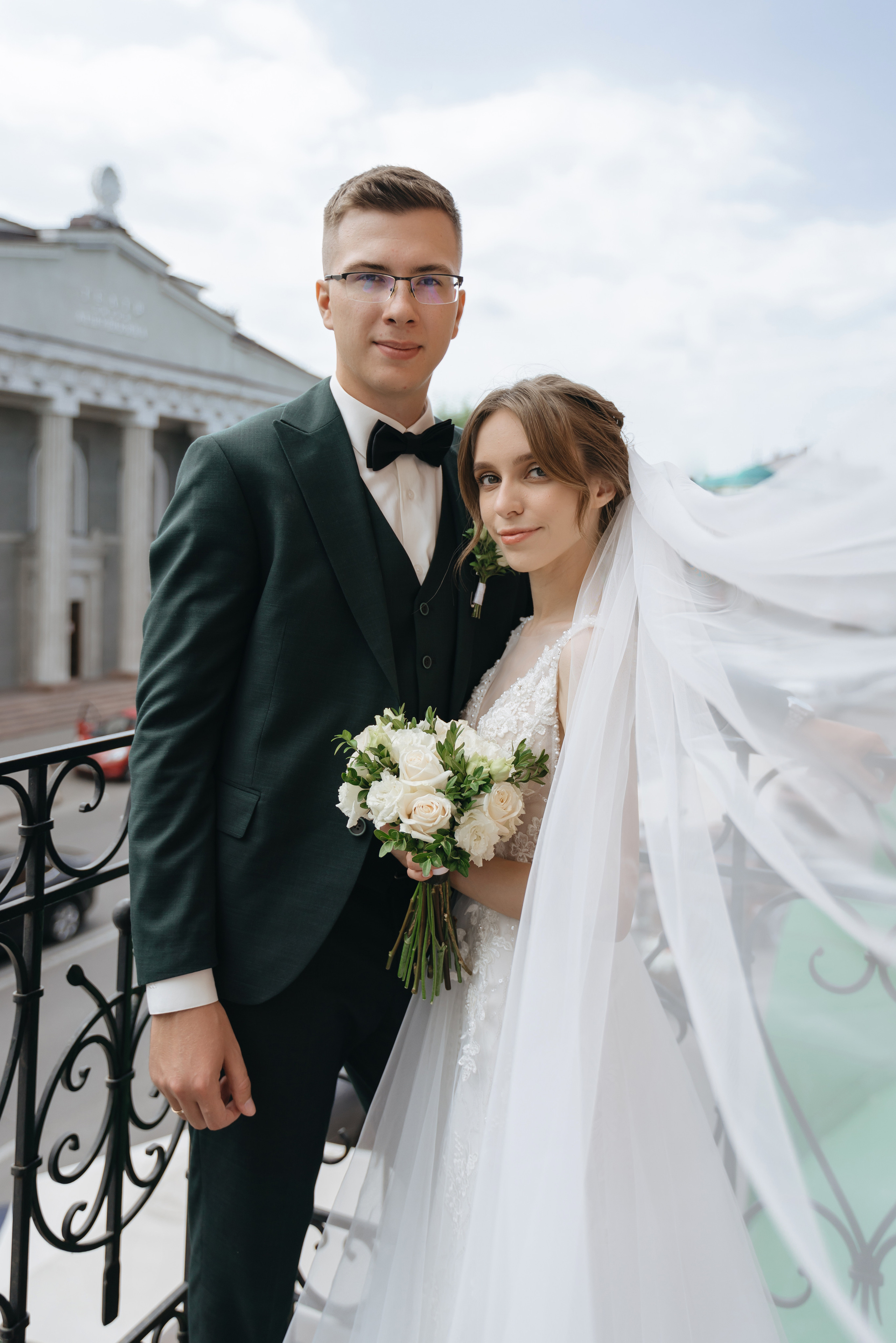 Михаил и Александра. Свадебный фотограф Красноярск Вязьминова Мария