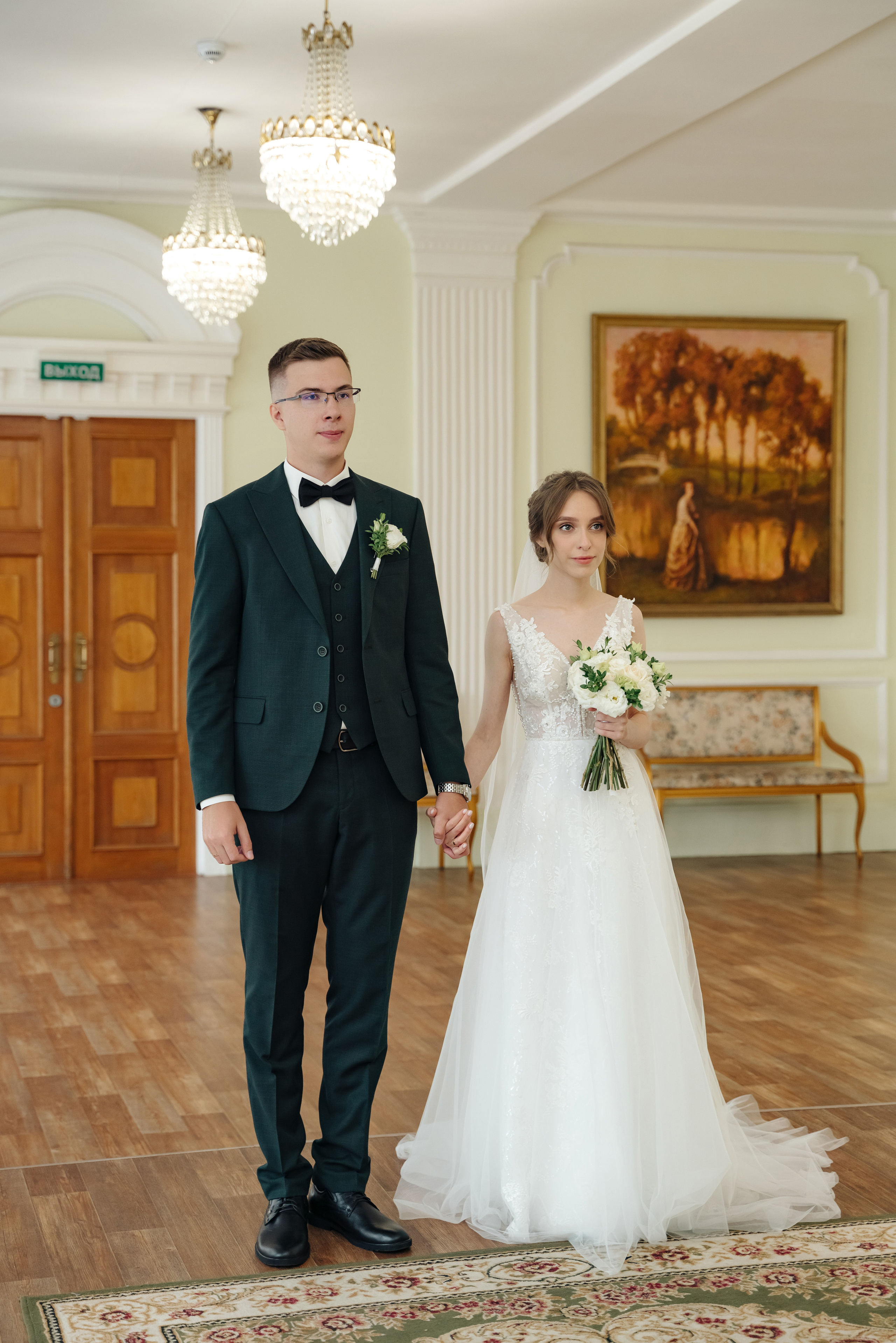 Михаил и Александра. Свадебный фотограф Красноярск Вязьминова Мария