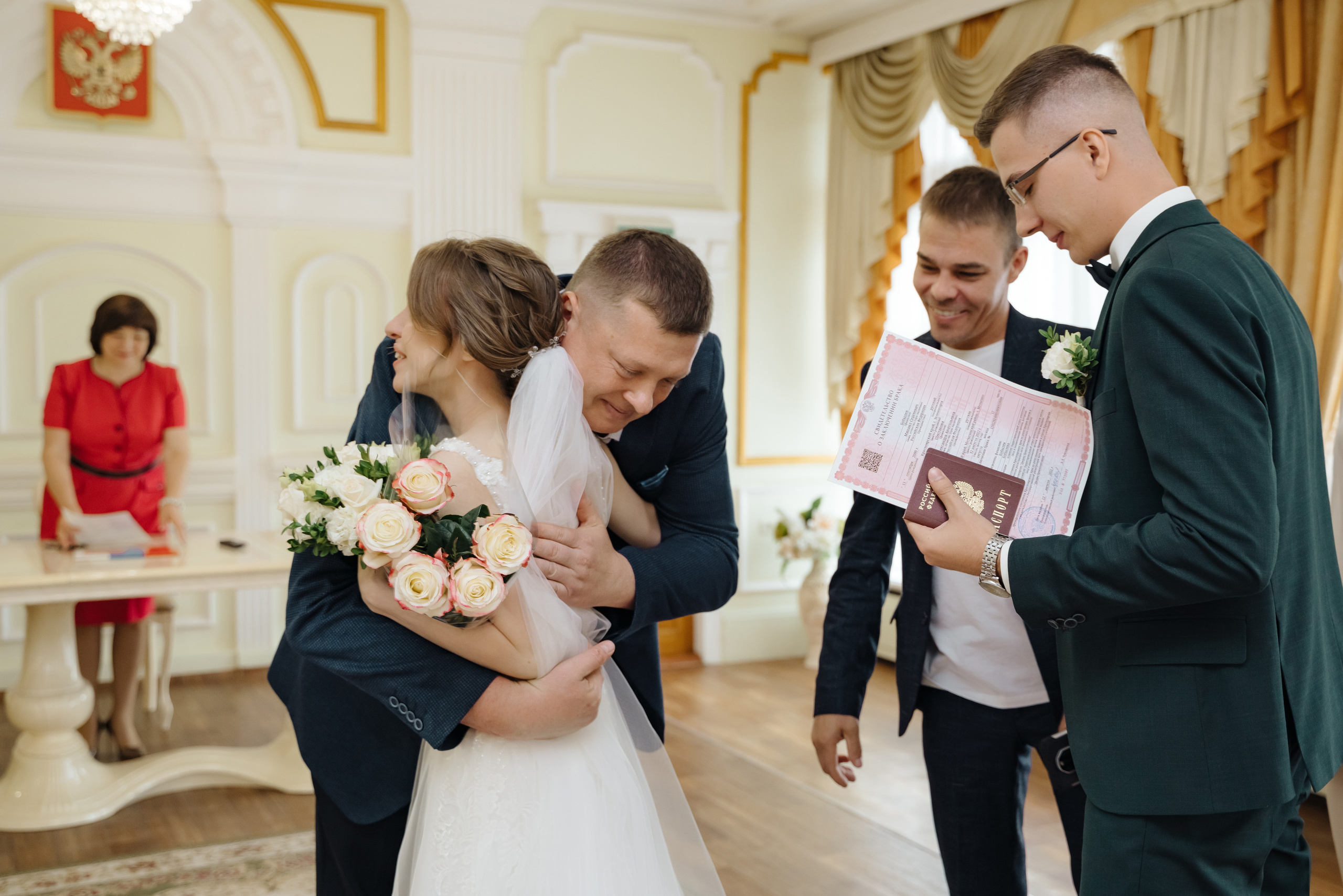 Михаил и Александра. Свадебный фотограф Красноярск Вязьминова Мария