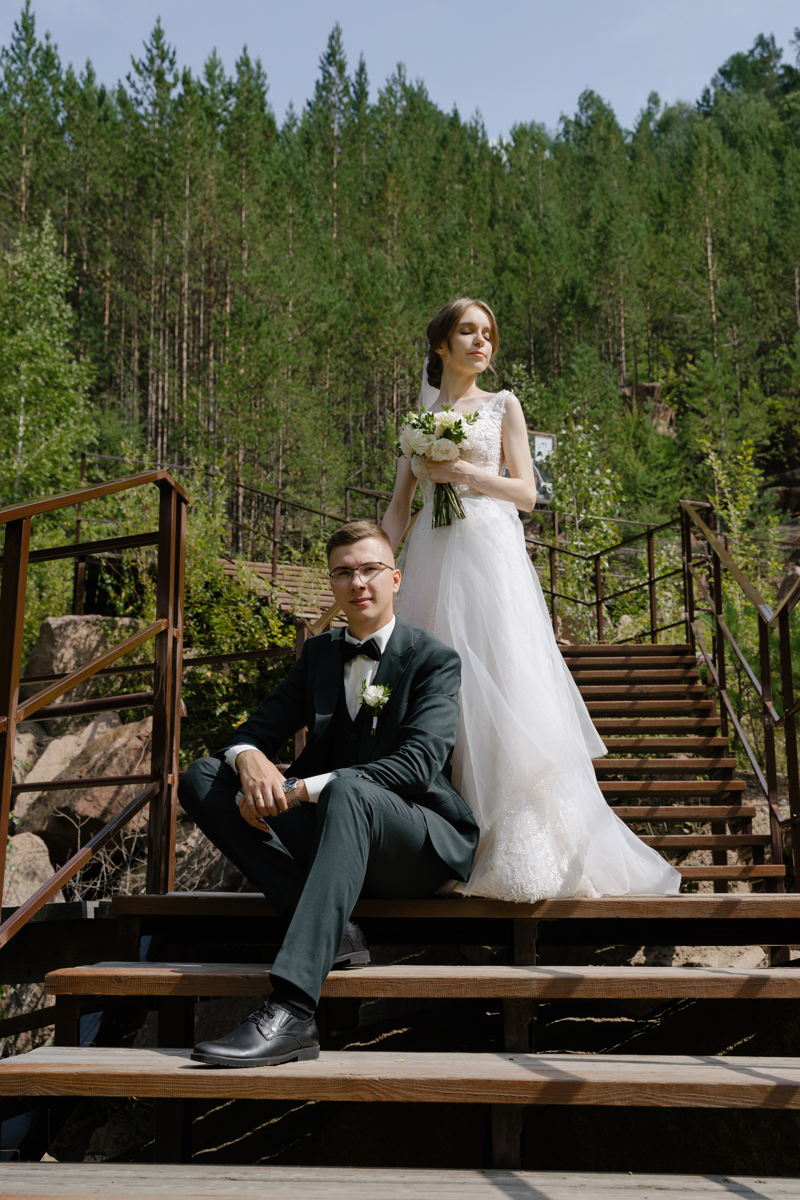 Михаил и Александра. Свадебный фотограф Красноярск Вязьминова Мария