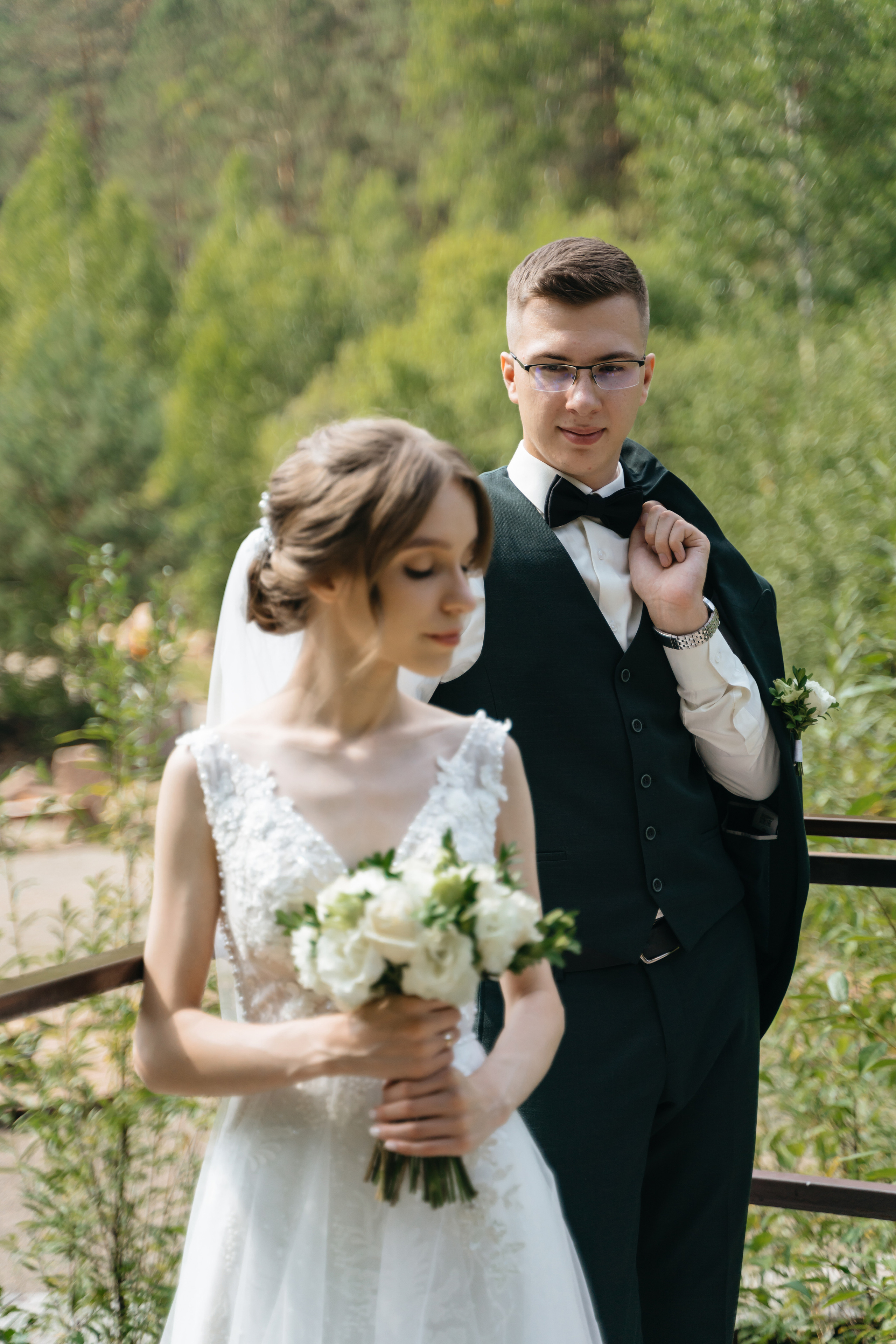 Михаил и Александра. Свадебный фотограф Красноярск Вязьминова Мария