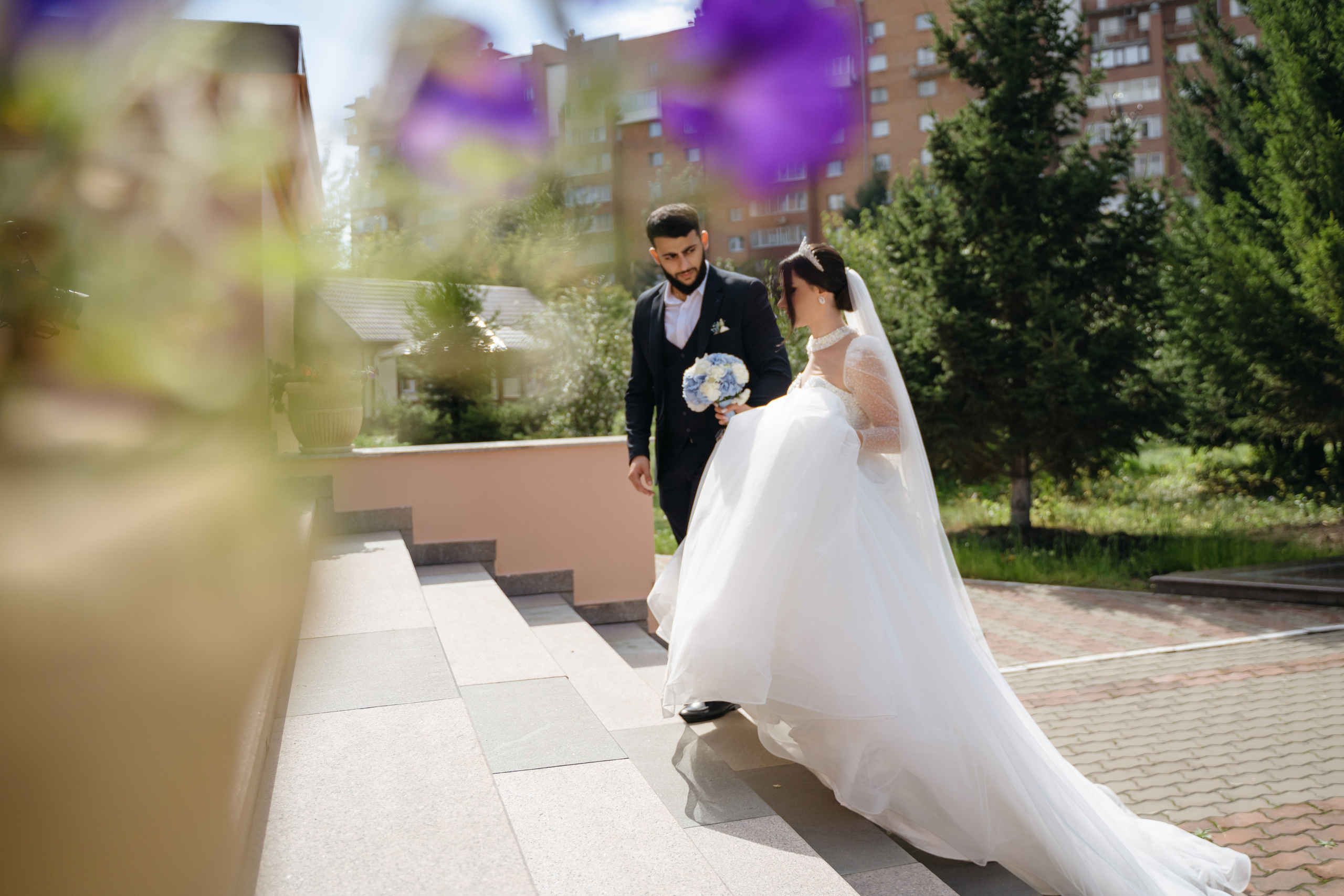 Феликс и Мариэтта. Свадебный фотограф Красноярск Вязьминова Мария