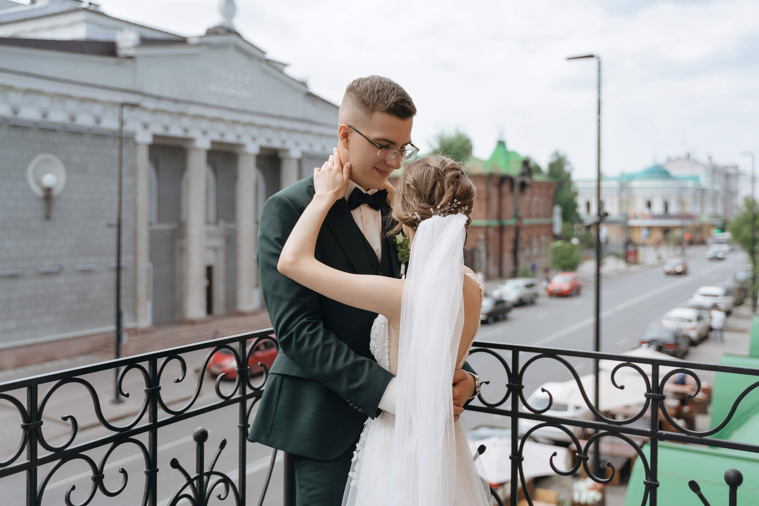 Михаил и Александра. Свадебный фотограф Красноярск Вязьминова Мария