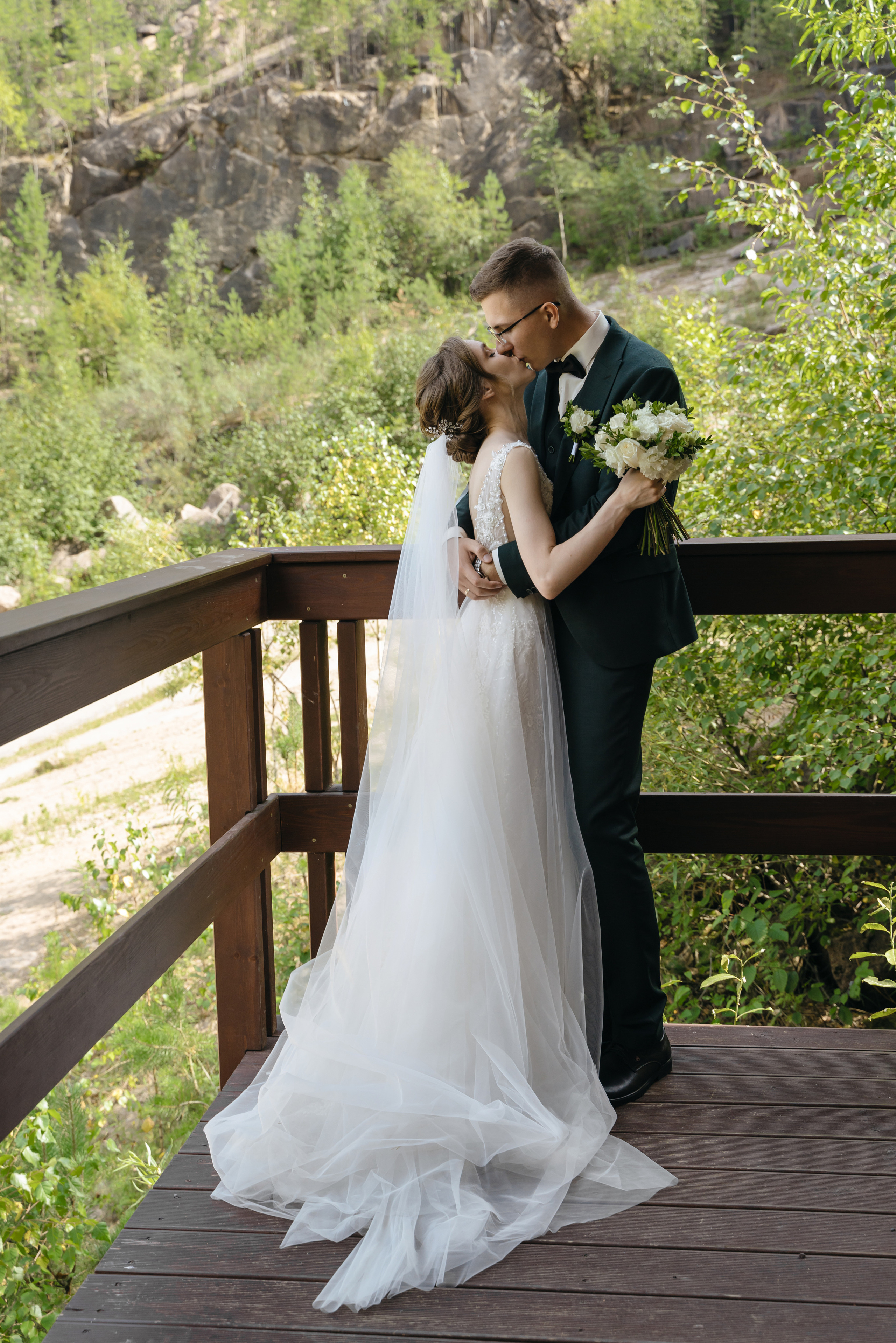 Михаил и Александра. Свадебный фотограф Красноярск Вязьминова Мария