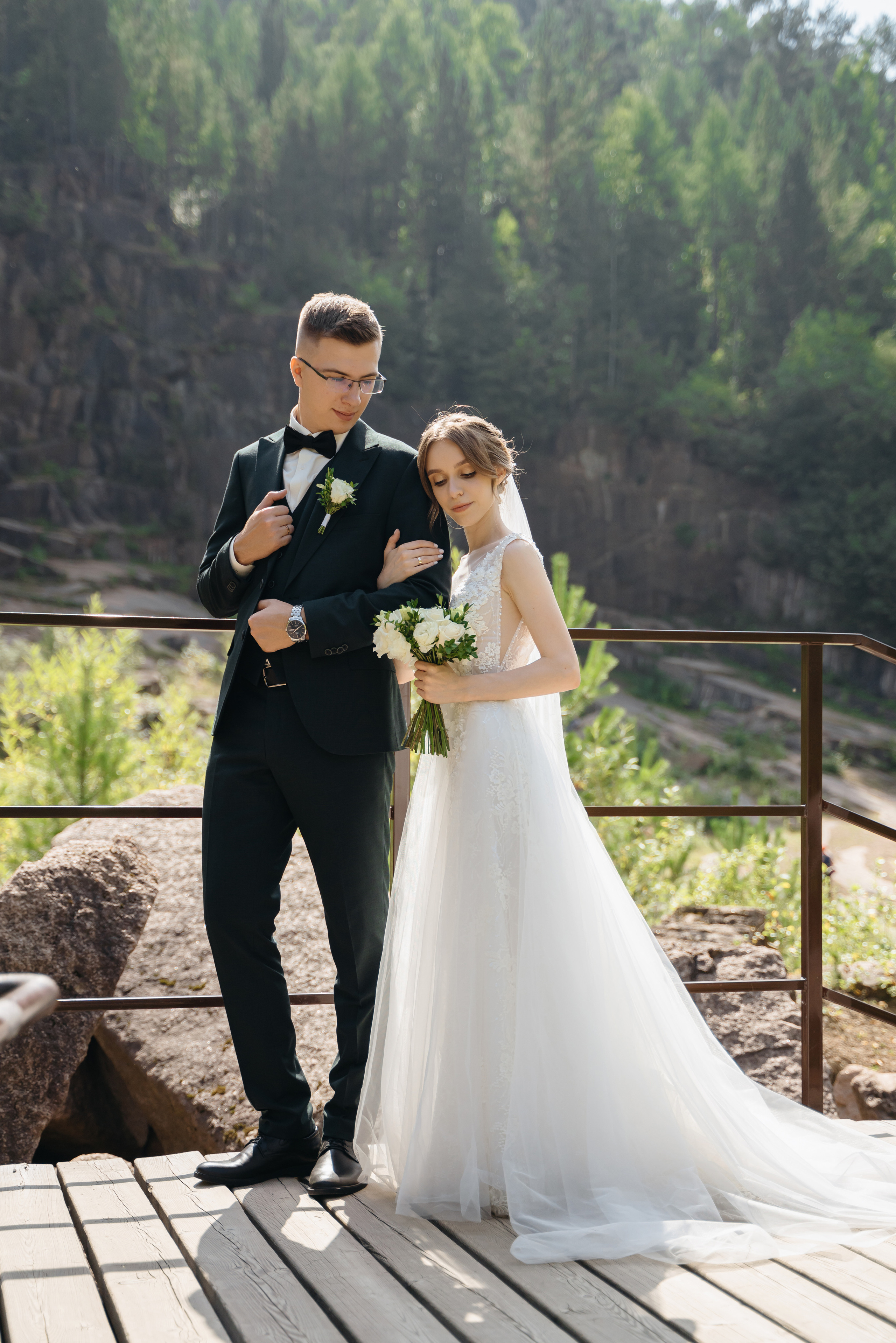 Михаил и Александра. Свадебный фотограф Красноярск Вязьминова Мария