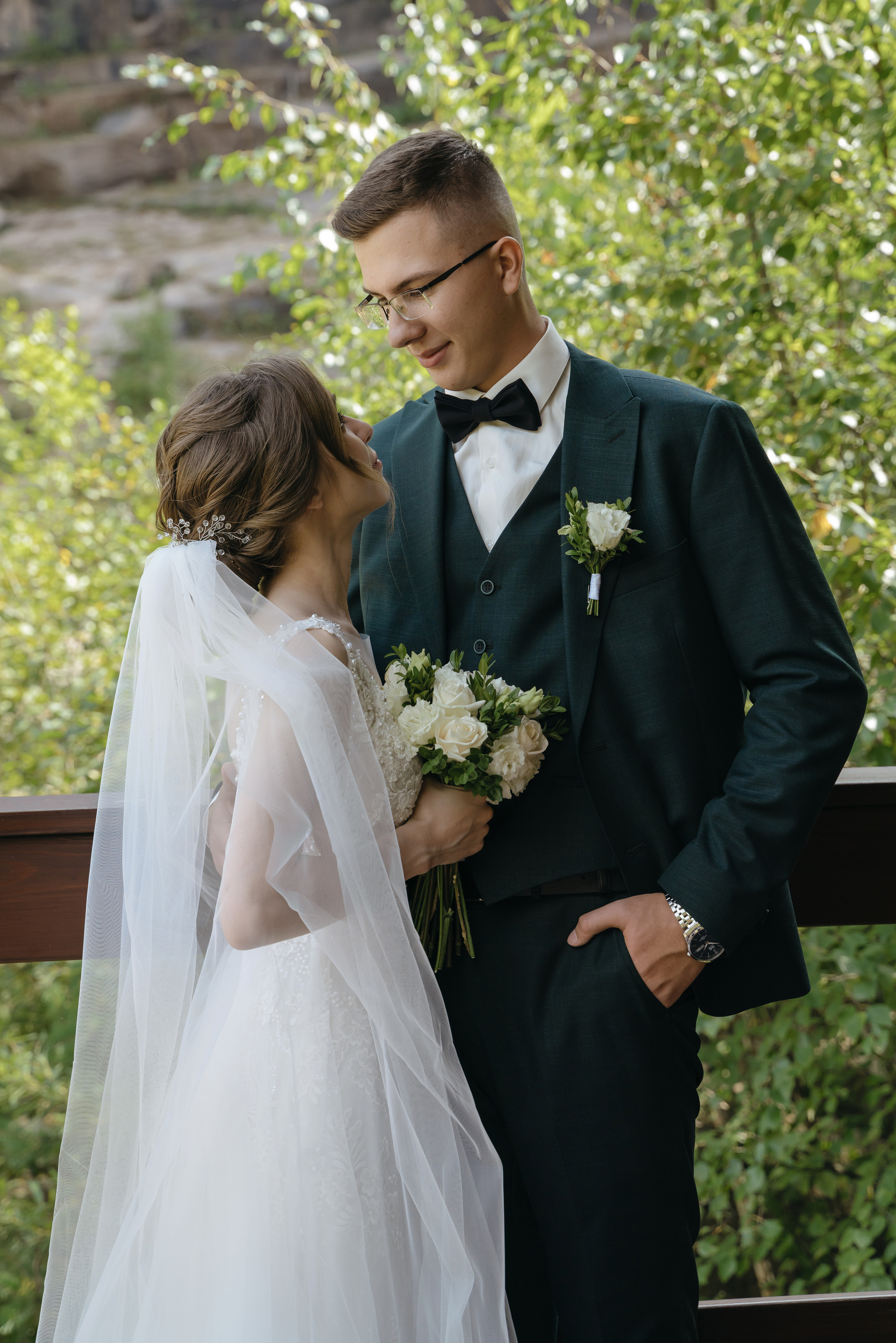 Михаил и Александра. Свадебный фотограф Красноярск Вязьминова Мария