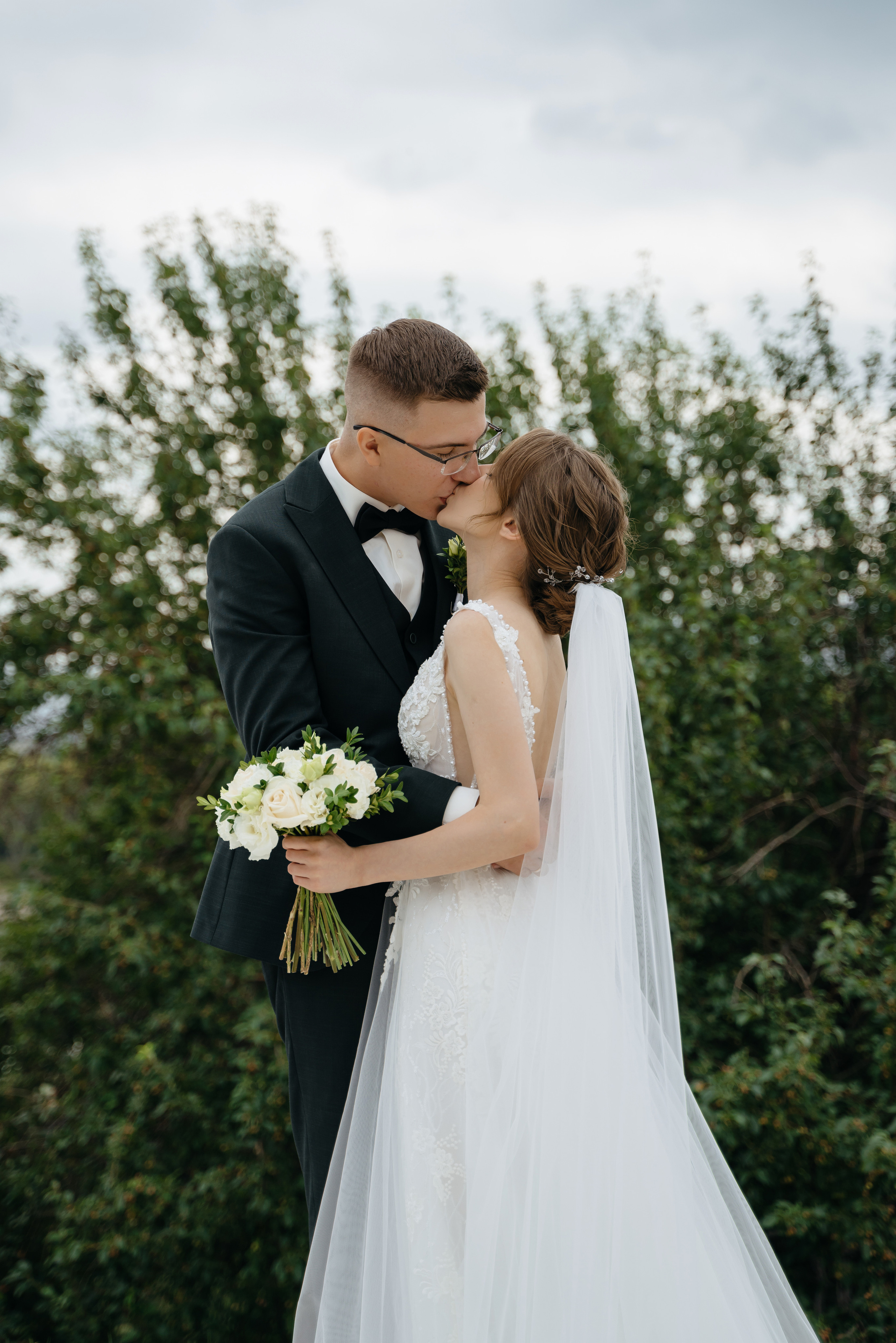 Михаил и Александра. Свадебный фотограф Красноярск Вязьминова Мария