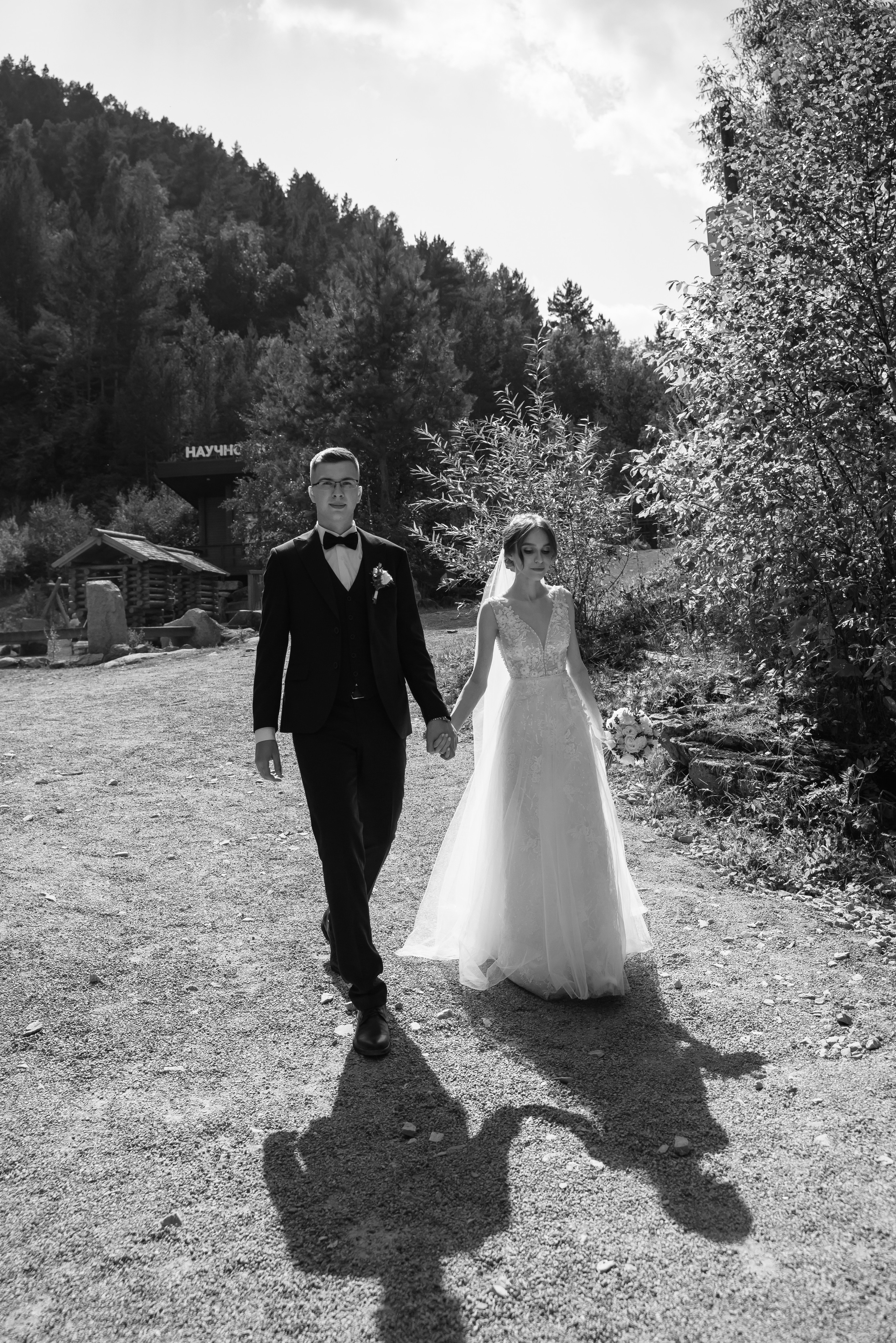 Михаил и Александра. Свадебный фотограф Красноярск Вязьминова Мария