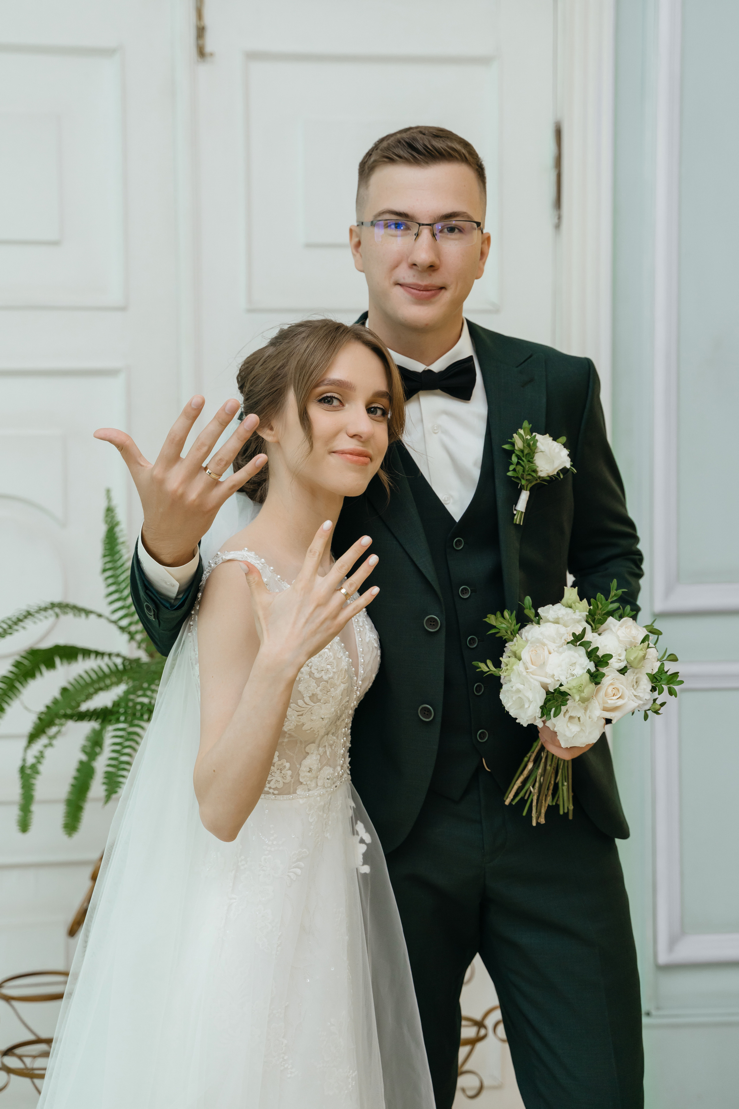 Михаил и Александра. Свадебный фотограф Красноярск Вязьминова Мария