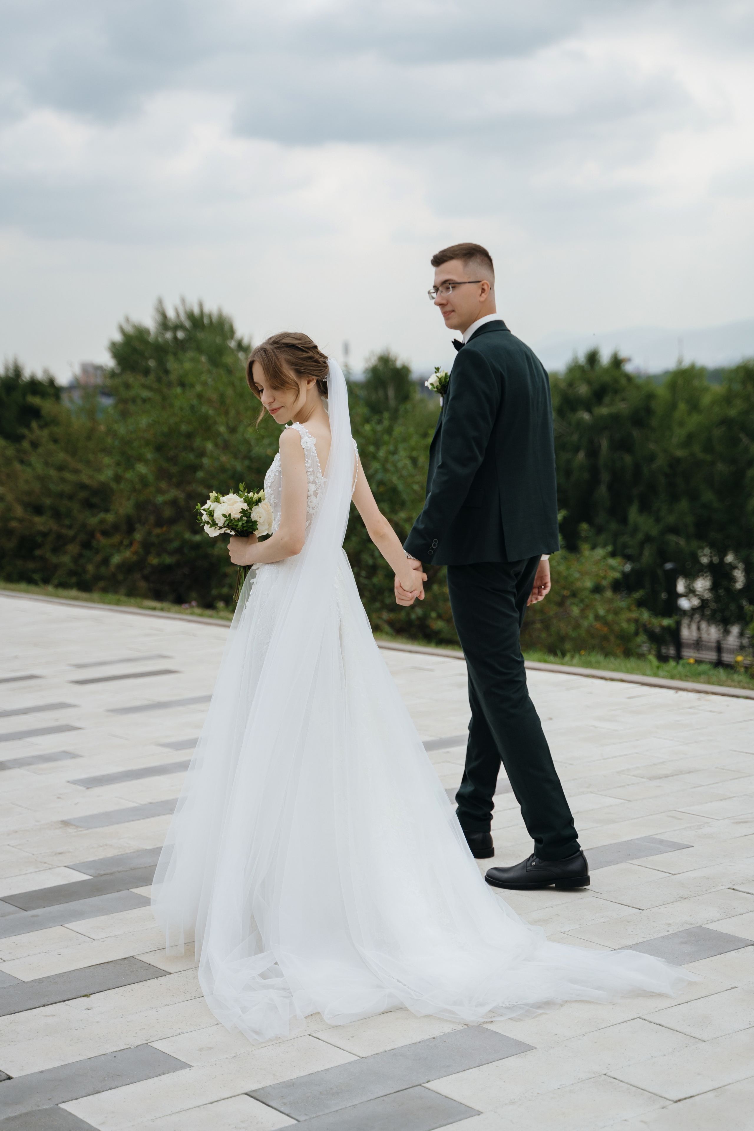 Михаил и Александра. Свадебный фотограф Красноярск Вязьминова Мария