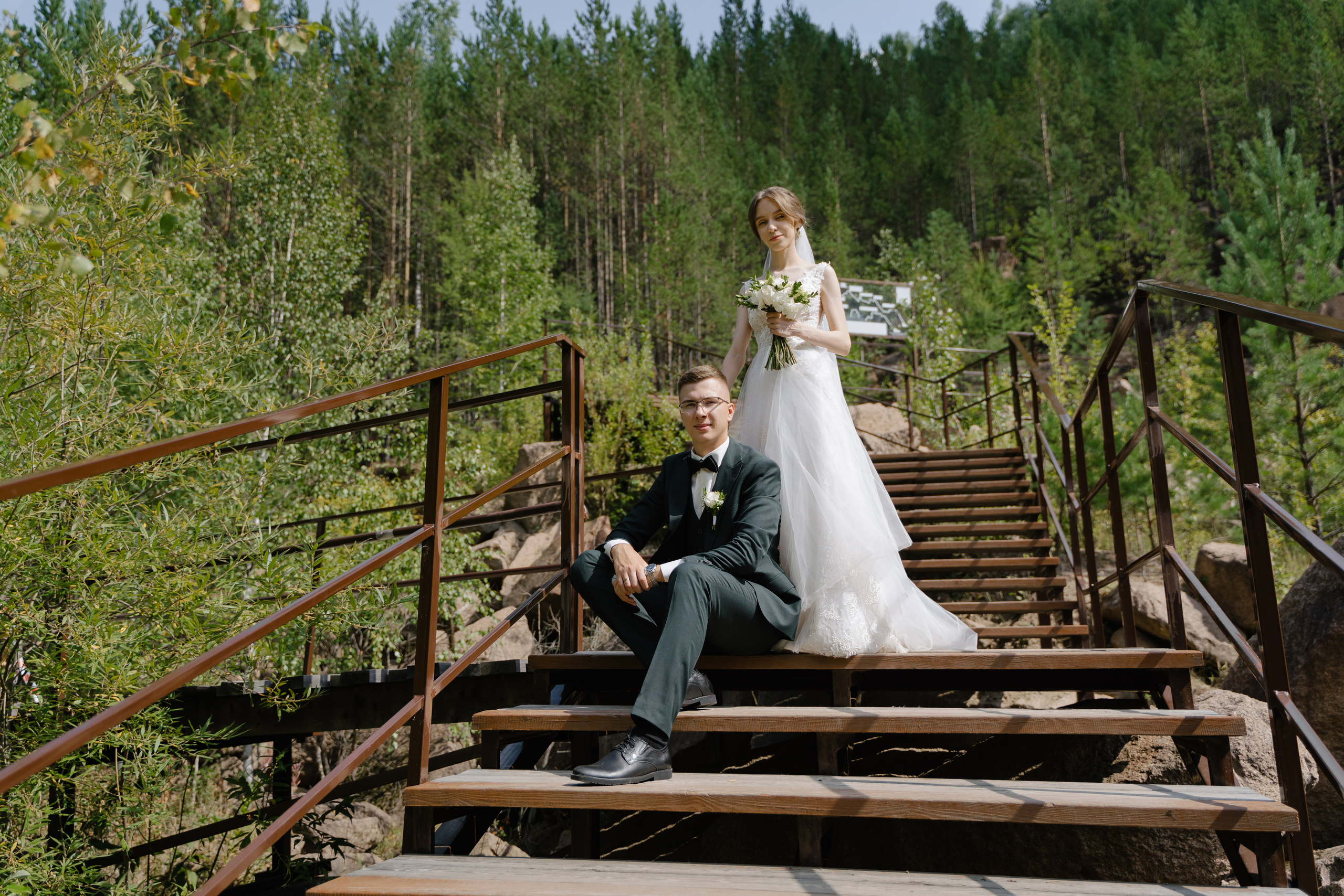 Михаил и Александра. Свадебный фотограф Красноярск Вязьминова Мария