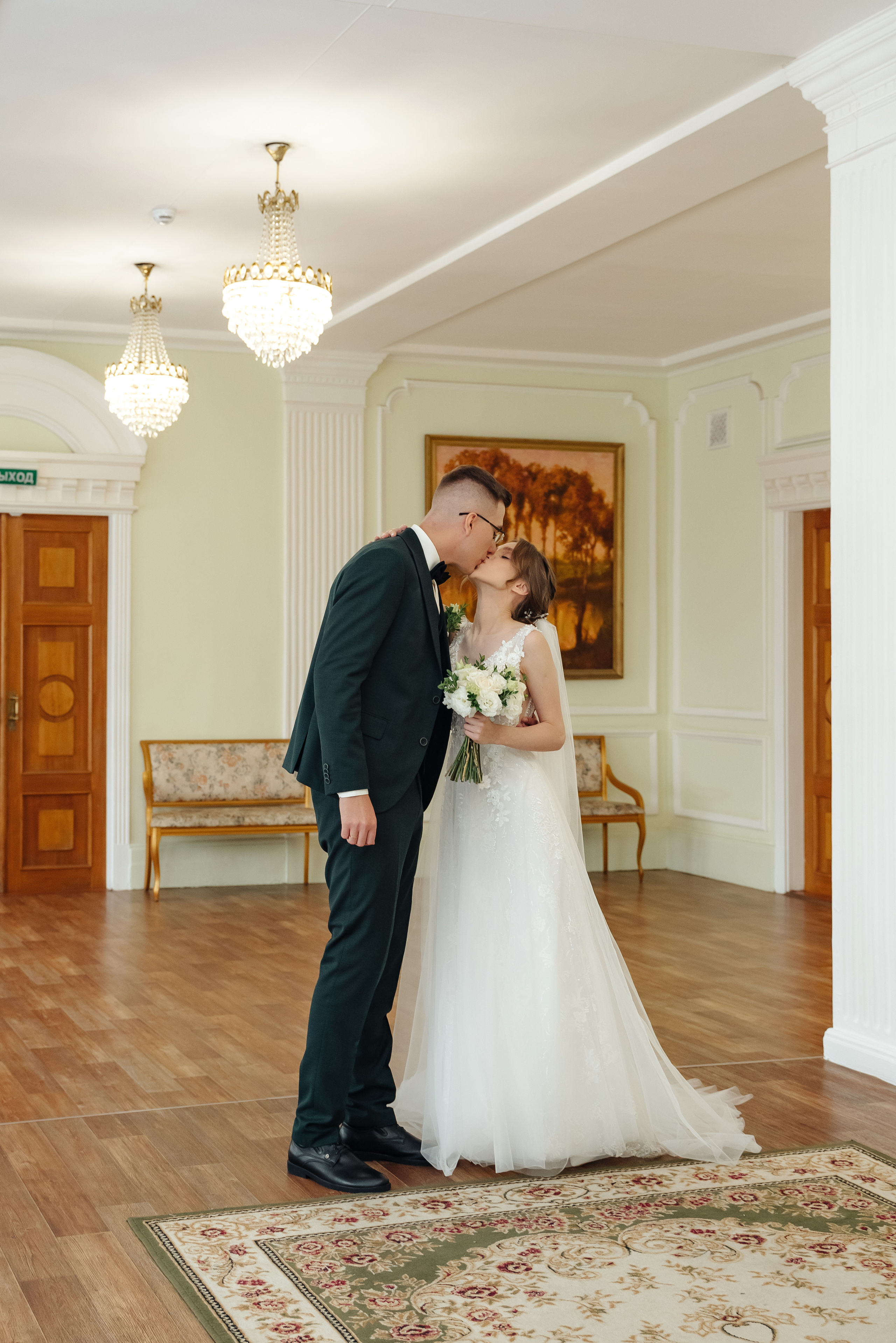 Михаил и Александра. Свадебный фотограф Красноярск Вязьминова Мария