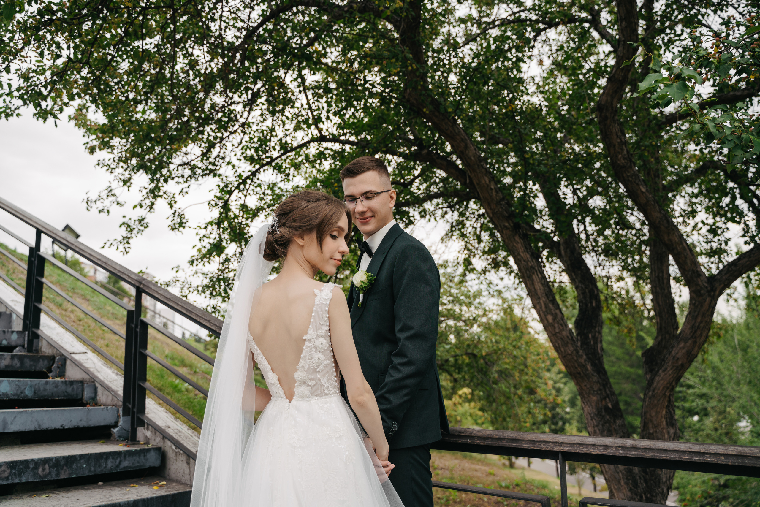 Михаил и Александра. Свадебный фотограф Красноярск Вязьминова Мария