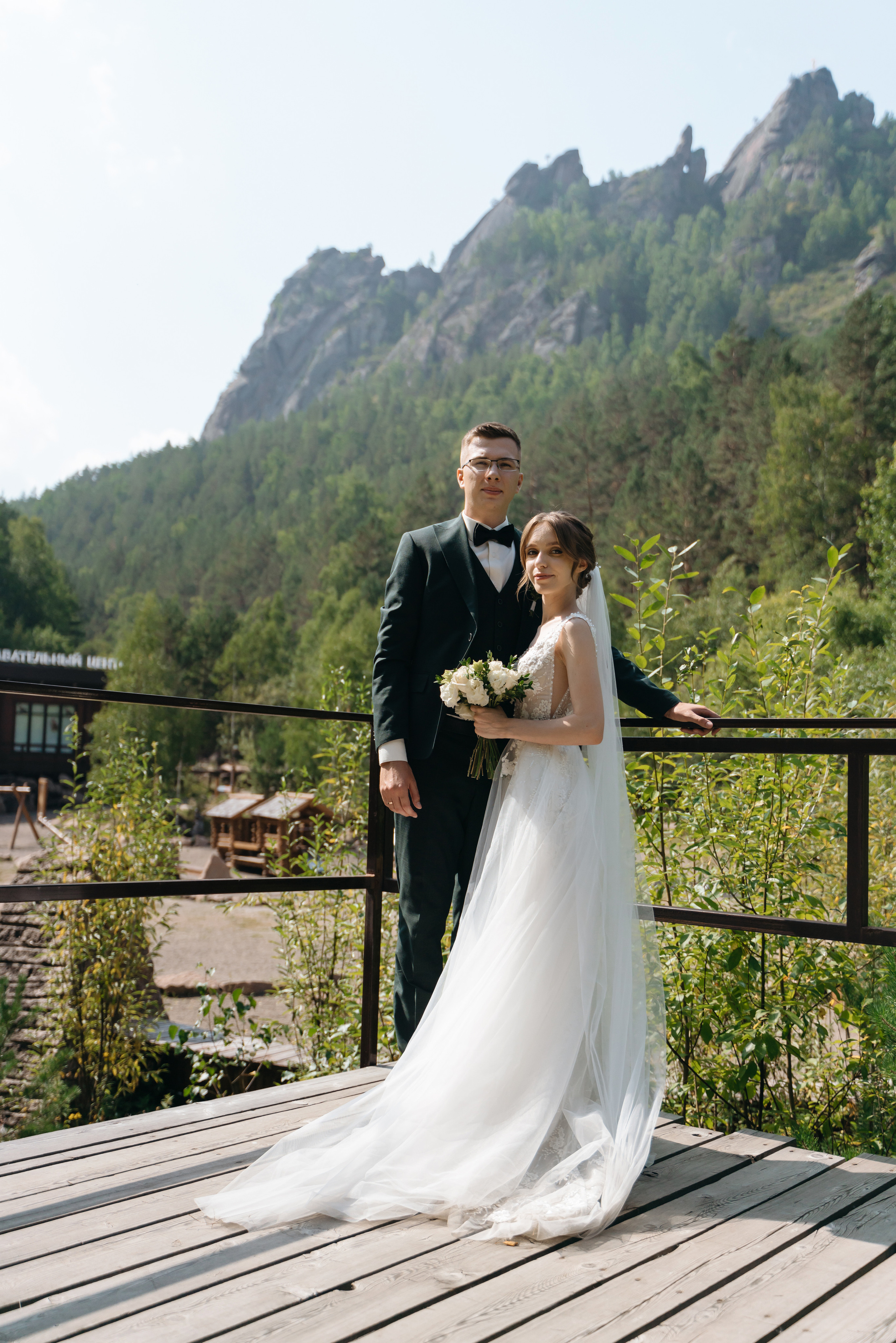 Михаил и Александра. Свадебный фотограф Красноярск Вязьминова Мария