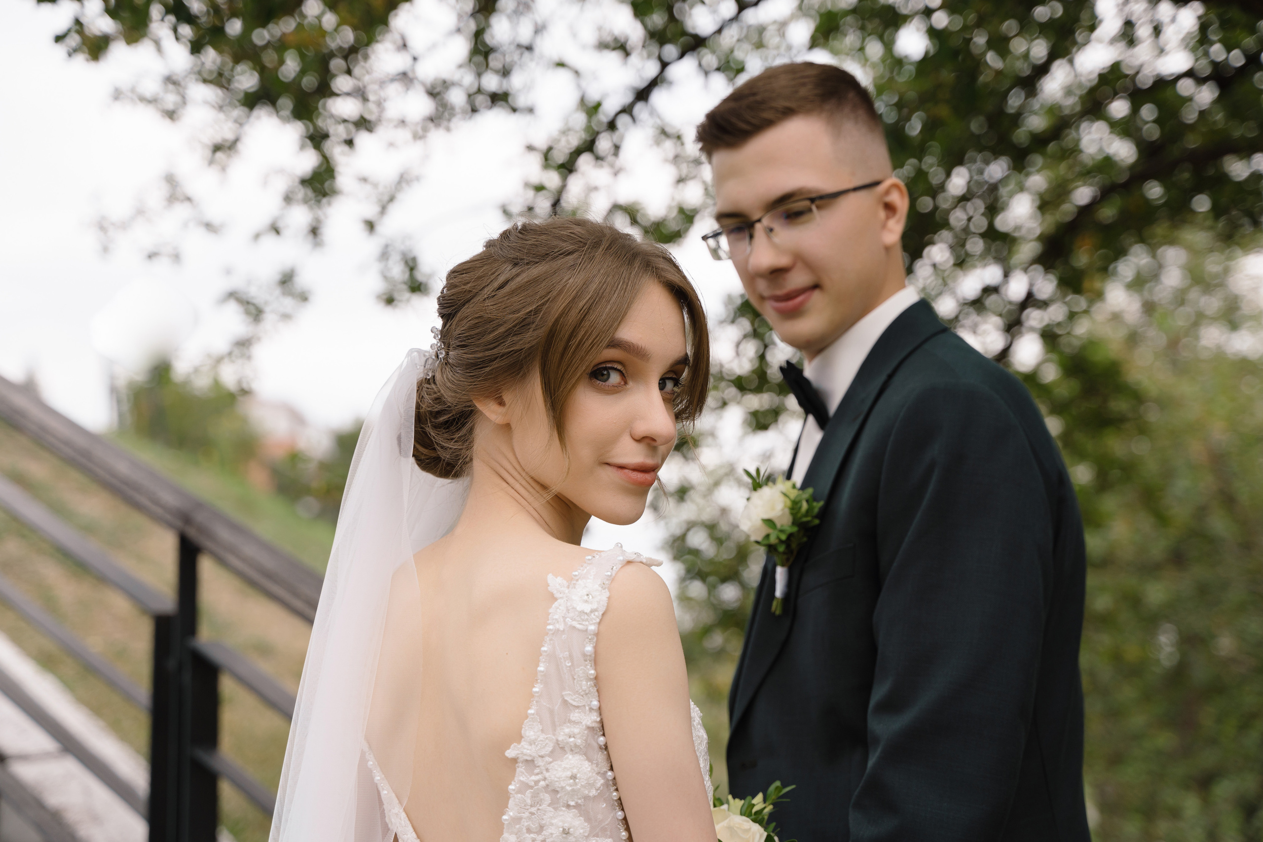 Михаил и Александра. Свадебный фотограф Красноярск Вязьминова Мария