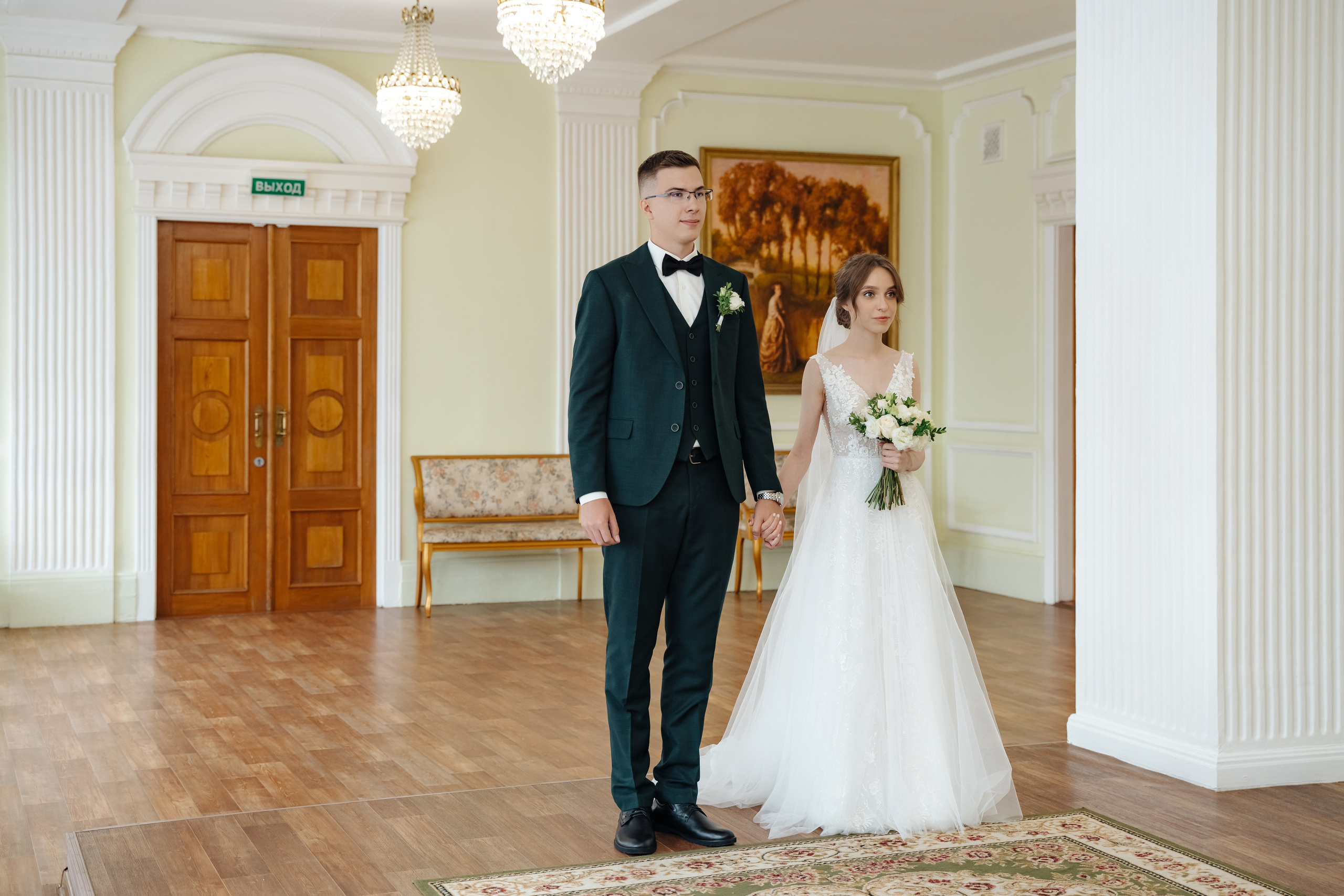 Михаил и Александра. Свадебный фотограф Красноярск Вязьминова Мария